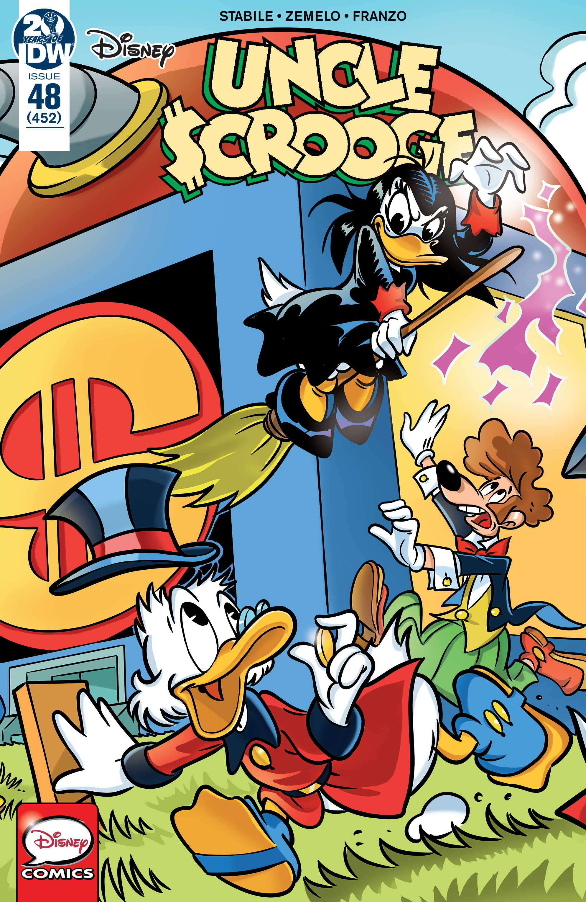 Read online Uncle Scrooge (2015) comic -  Issue #48 - 1