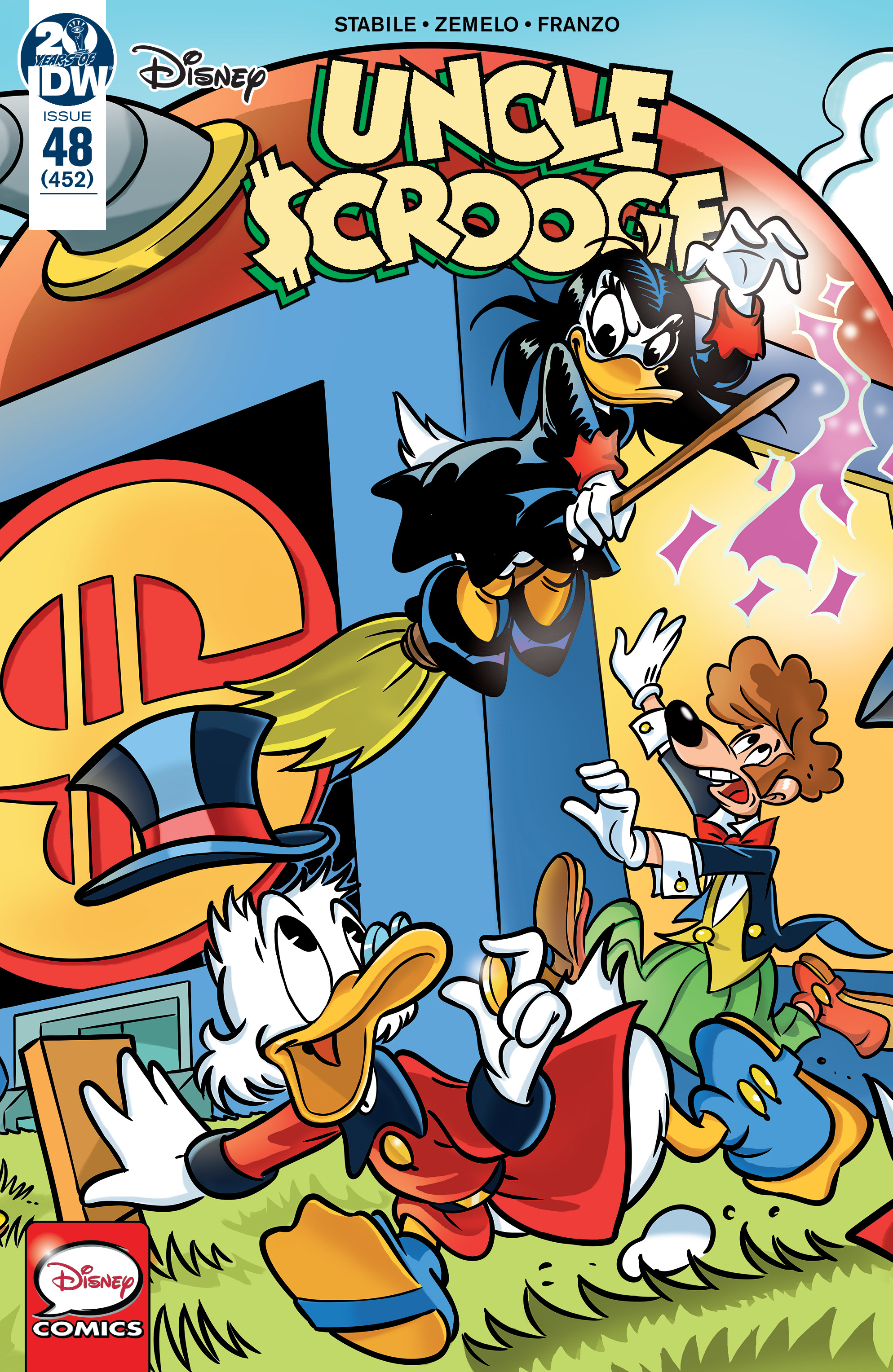 Read online Uncle Scrooge (2015) comic -  Issue #48 - 1