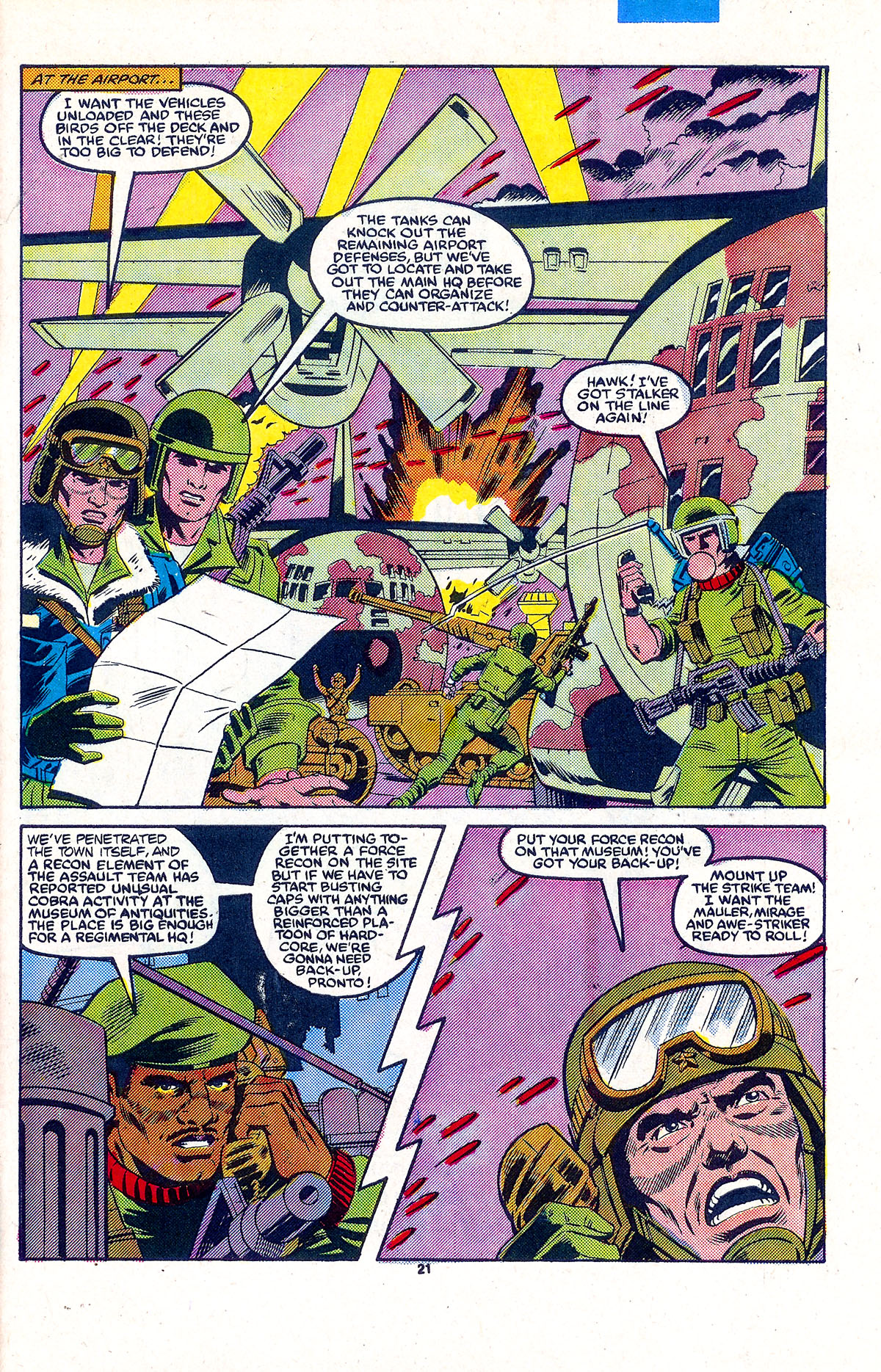 Read online G.I. Joe: A Real American Hero comic -  Issue #49 - 22