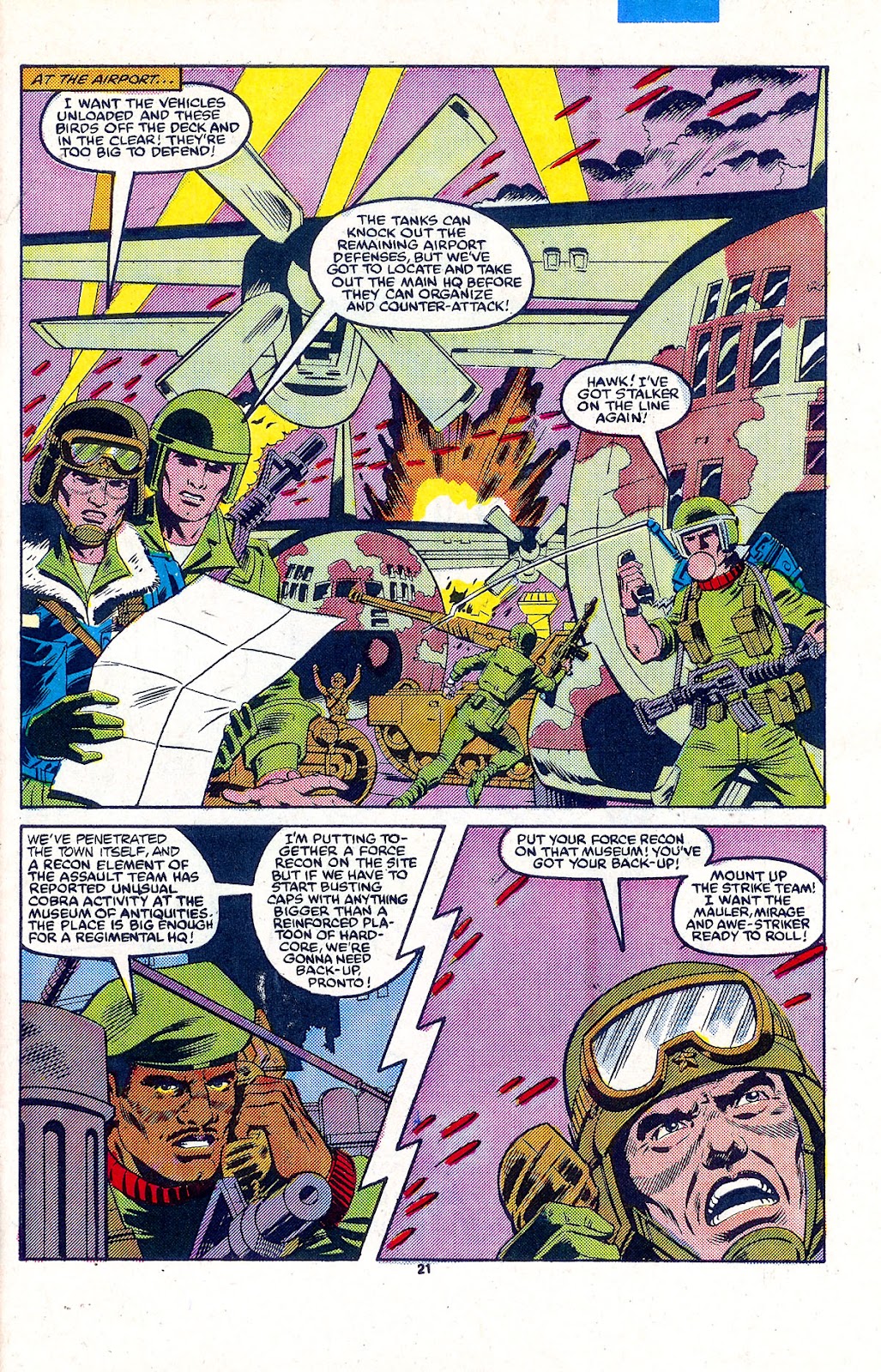 G.I. Joe: A Real American Hero issue 49 - Page 22