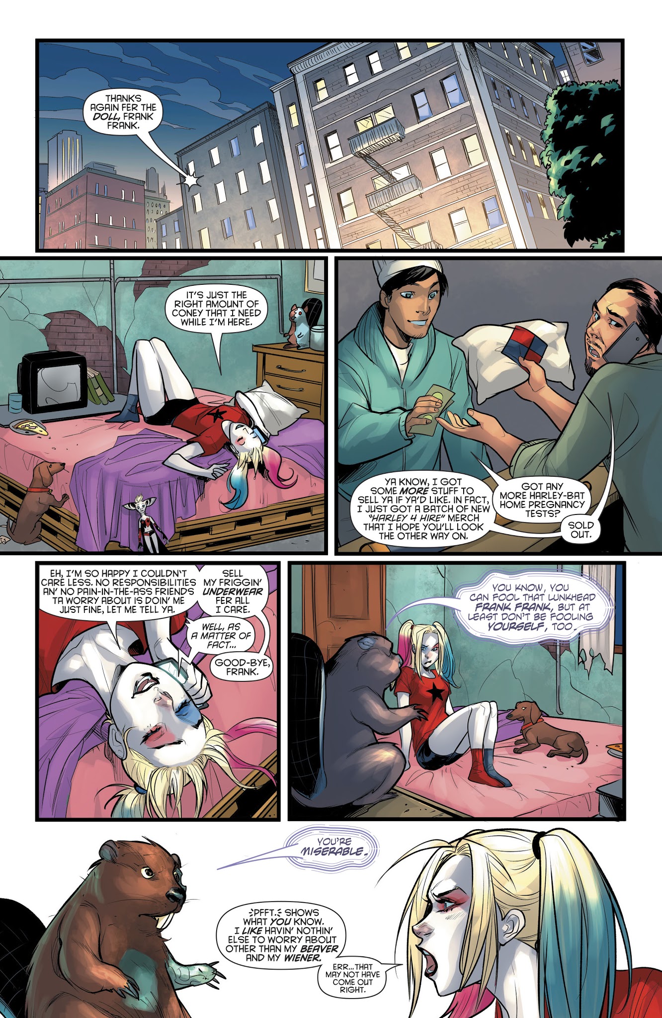 Read online Harley Quinn (2016) comic -  Issue #37 - 19