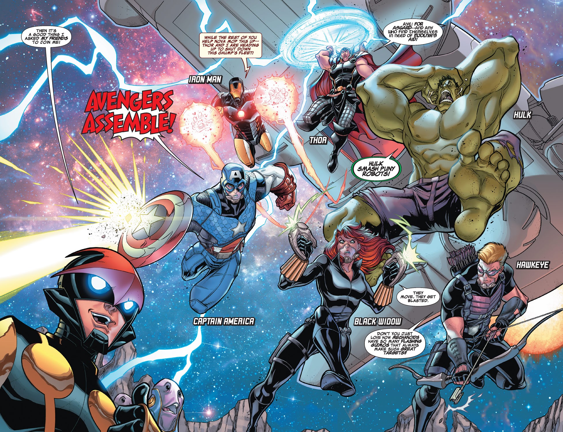 Read online Avengers: Never Alone comic -  Issue # Full - 10