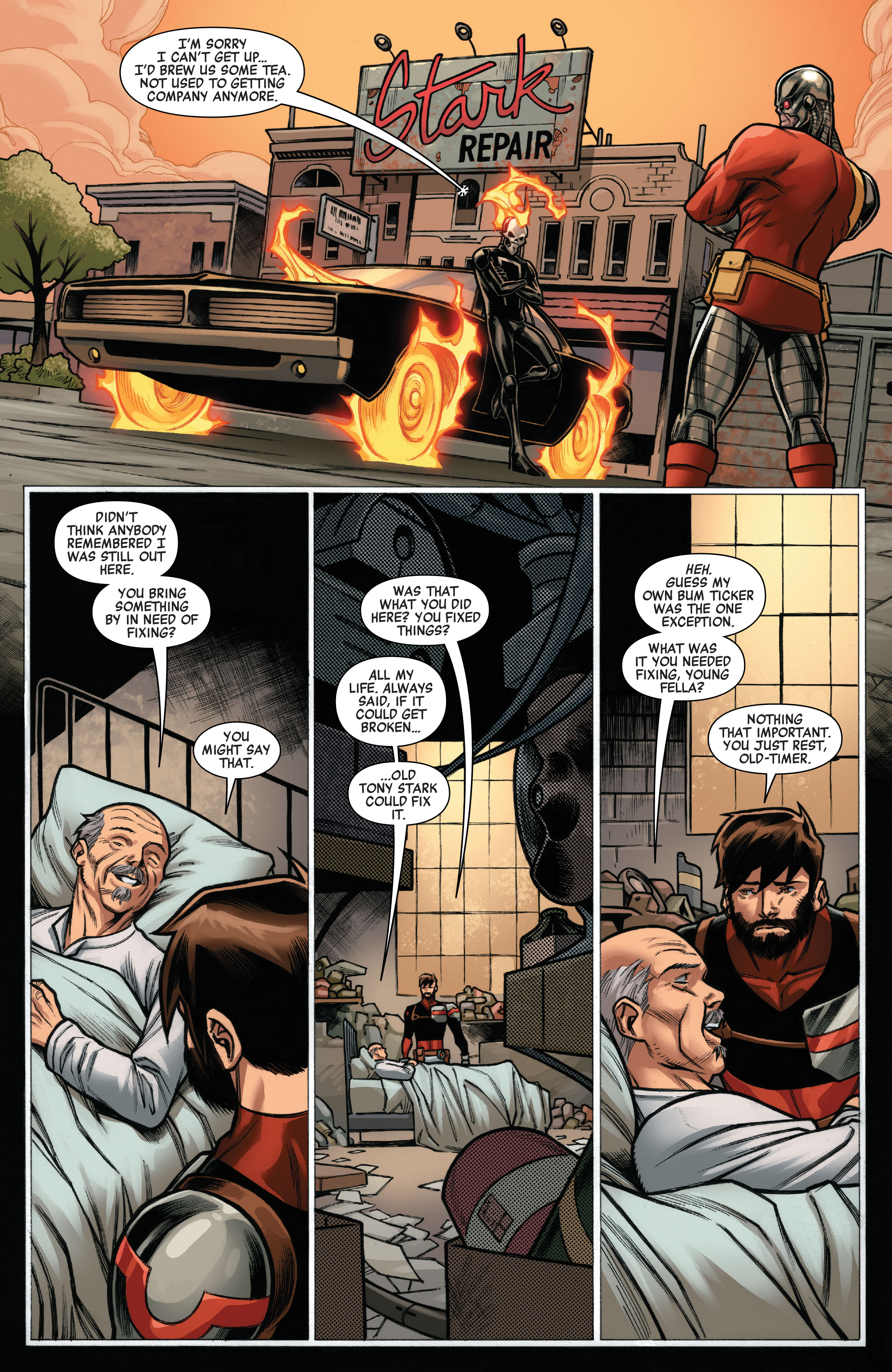 Read online Avengers Forever (2021) comic -  Issue #10 - 16