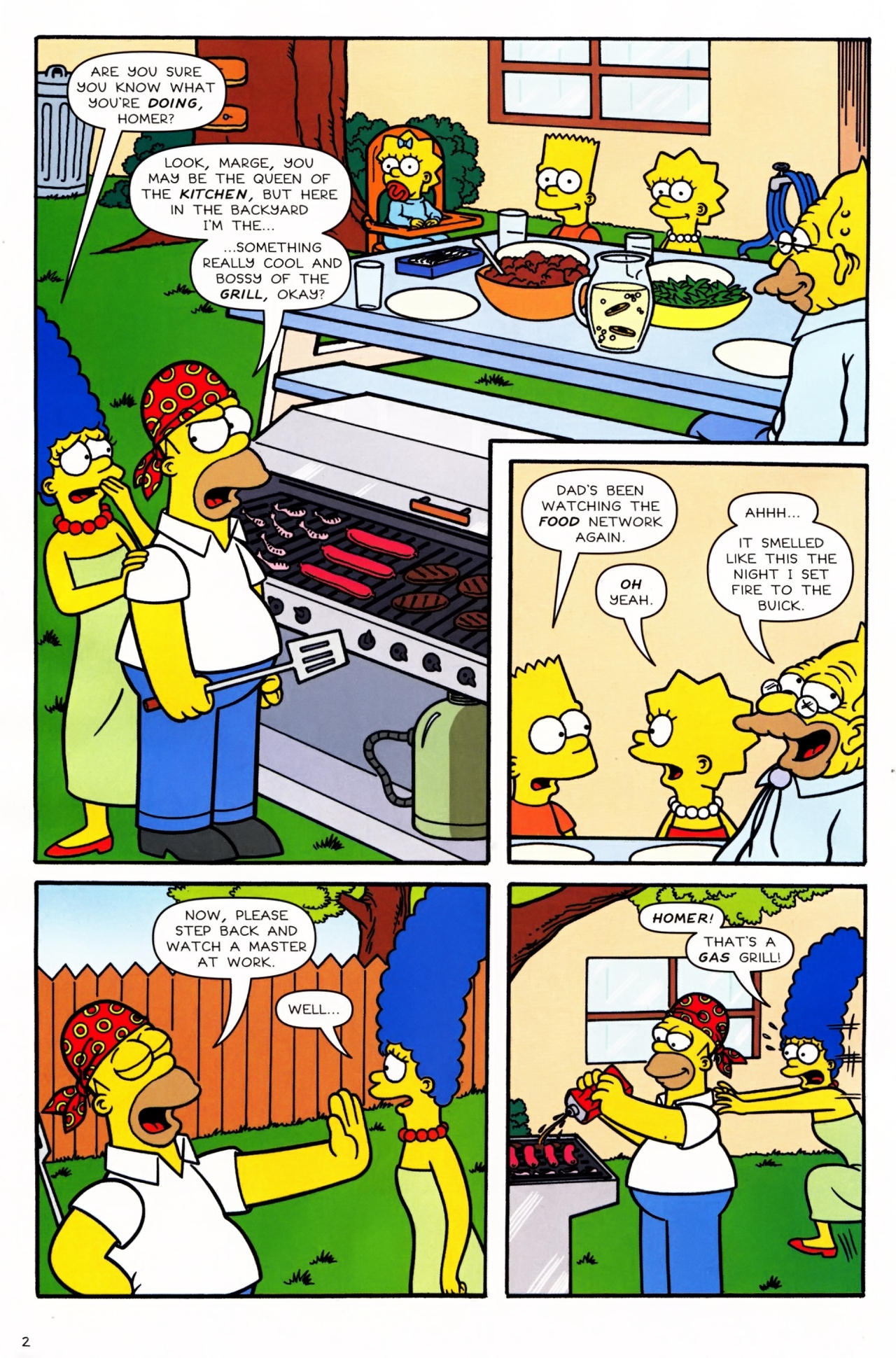 Read online Simpsons Comics comic -  Issue #142 - 4