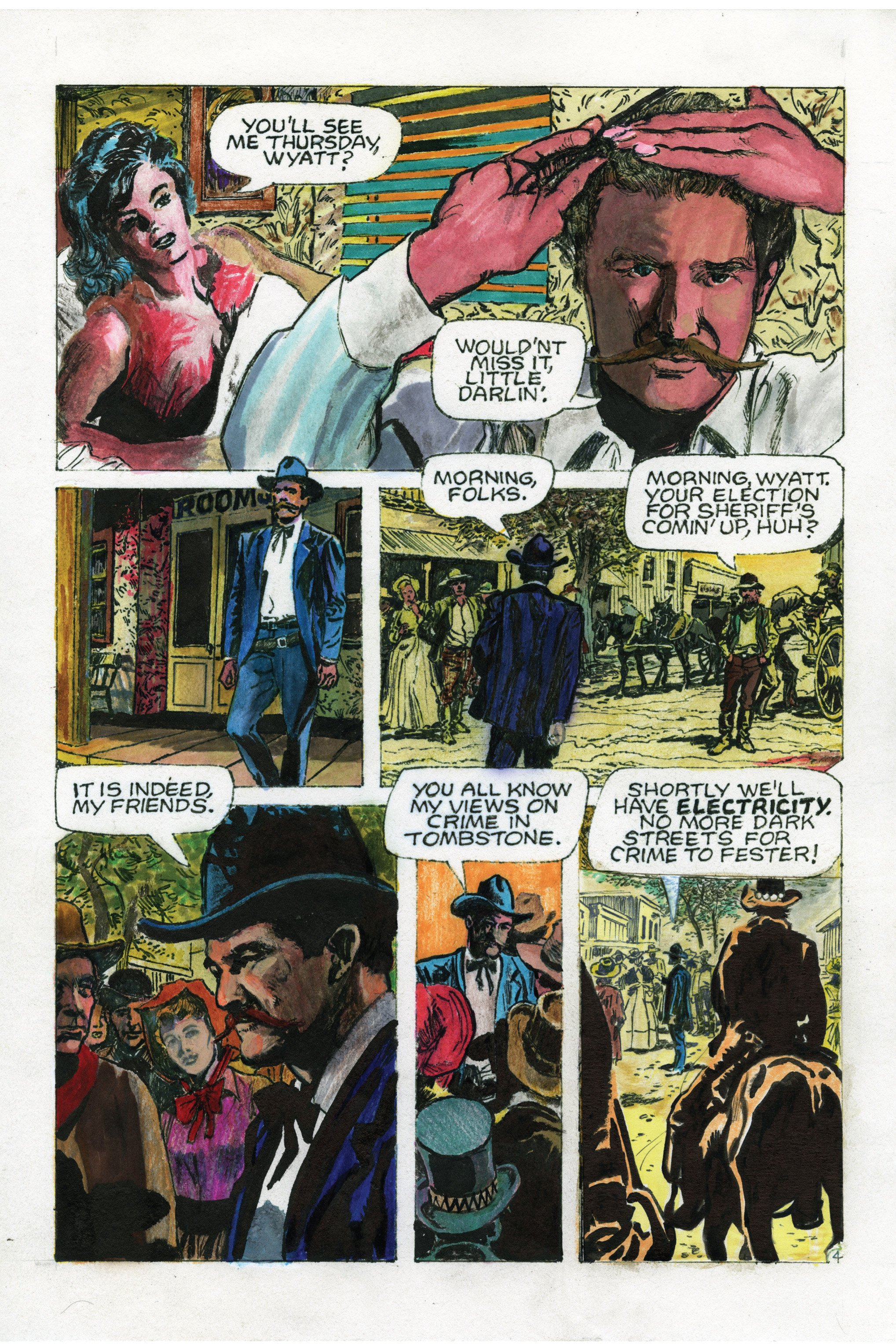Read online Doug Wildey's Rio: The Complete Saga comic -  Issue # TPB (Part 2) - 92