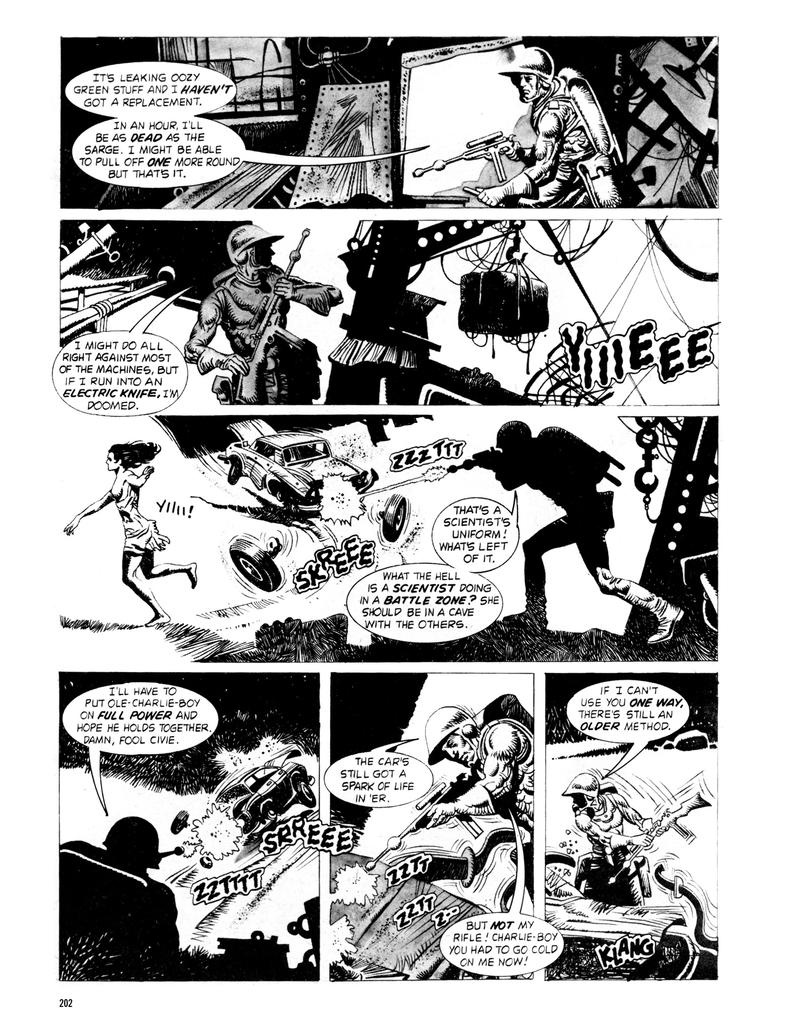 Read online Eerie Archives comic -  Issue # TPB 18 - 199