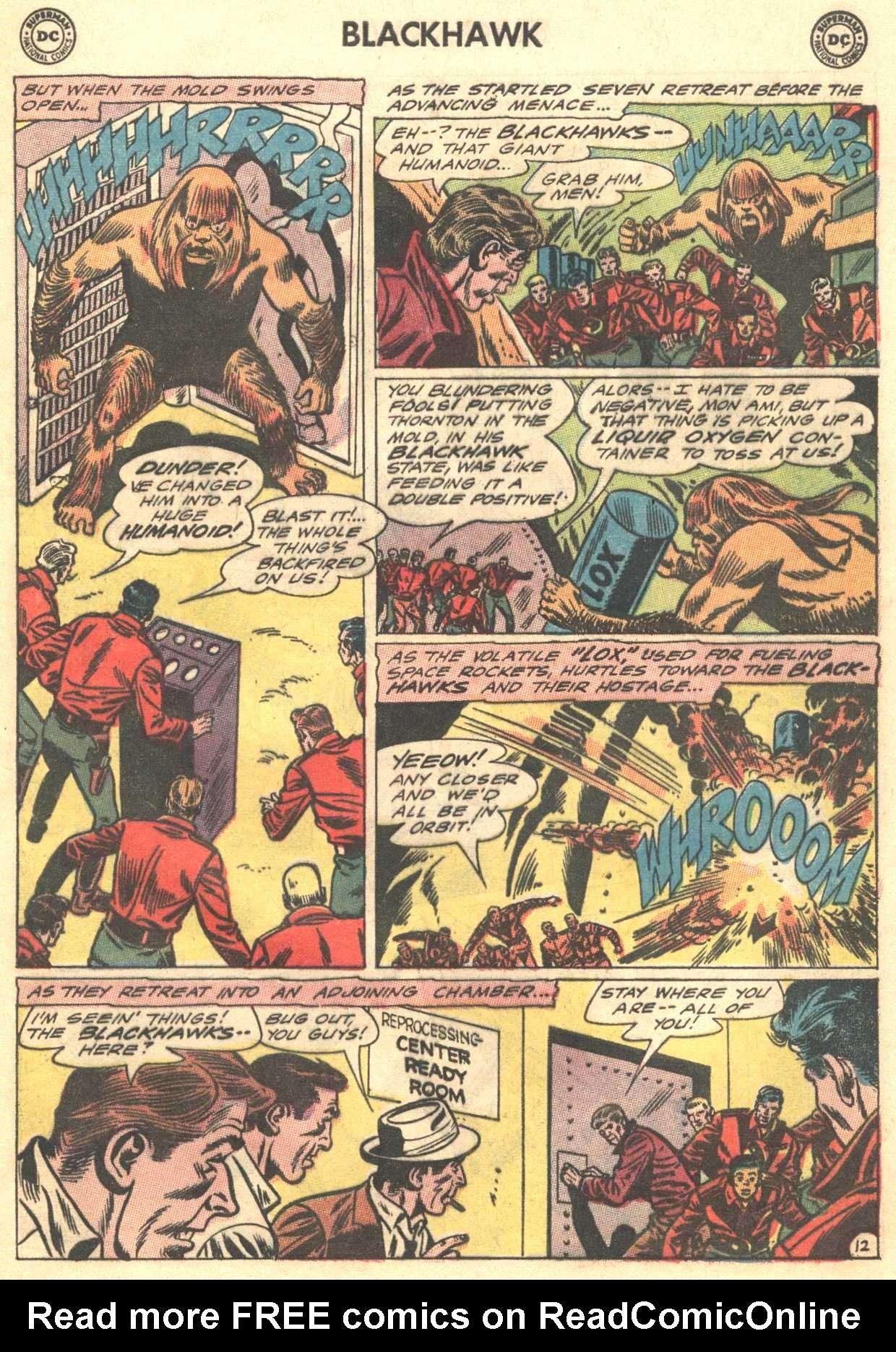 Blackhawk (1957) Issue #212 #105 - English 17