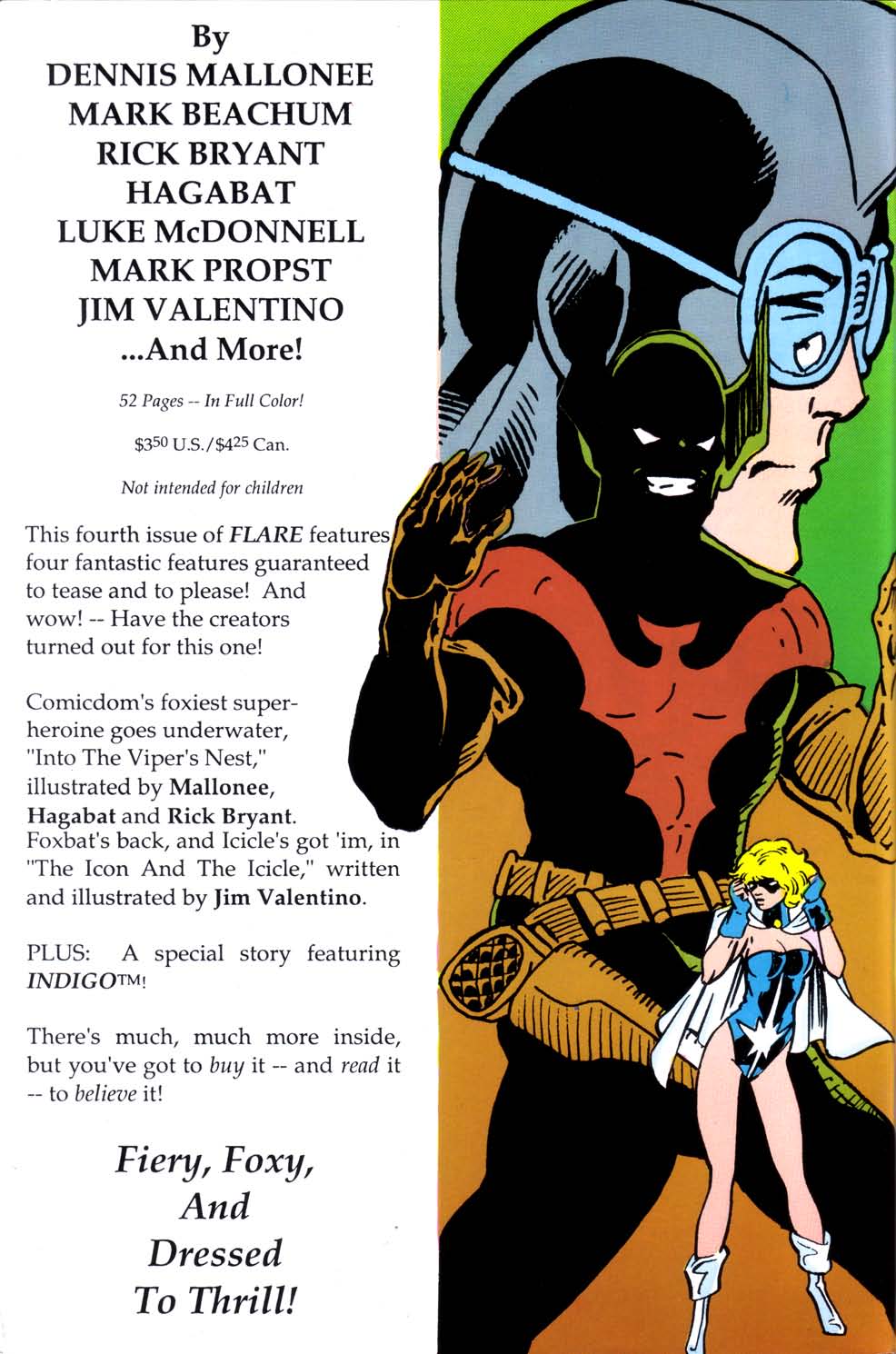 Read online Flare (1990) comic -  Issue #4 - 52