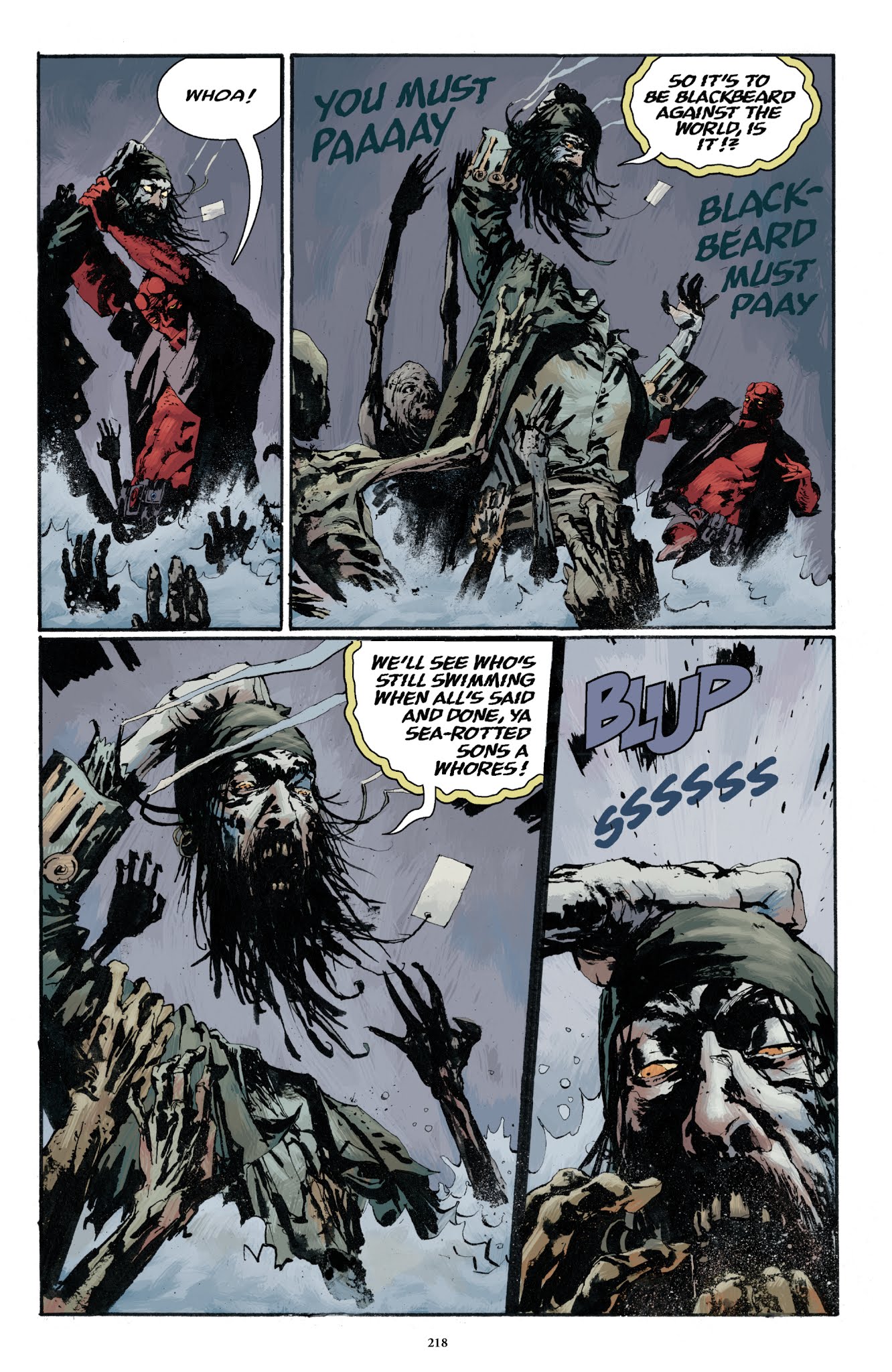 Read online Hellboy The Complete Short Stories comic -  Issue # TPB 2 (Part 3) - 19