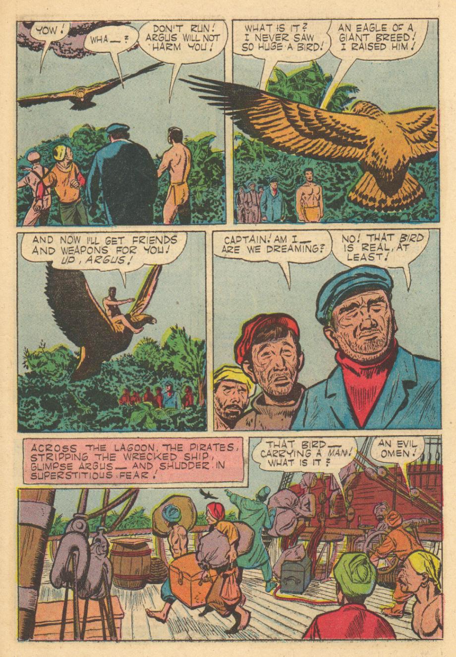 Read online Tarzan (1948) comic -  Issue #83 - 11