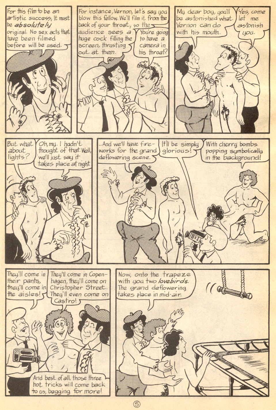 Read online Gay Comix (Gay Comics) comic -  Issue #7 - 29