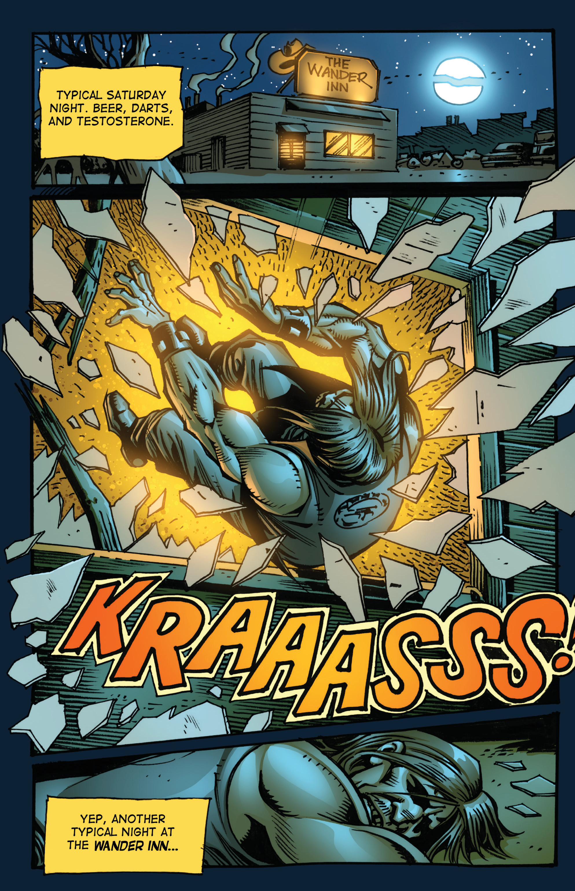 Read online Rochelle comic -  Issue #3 - 3