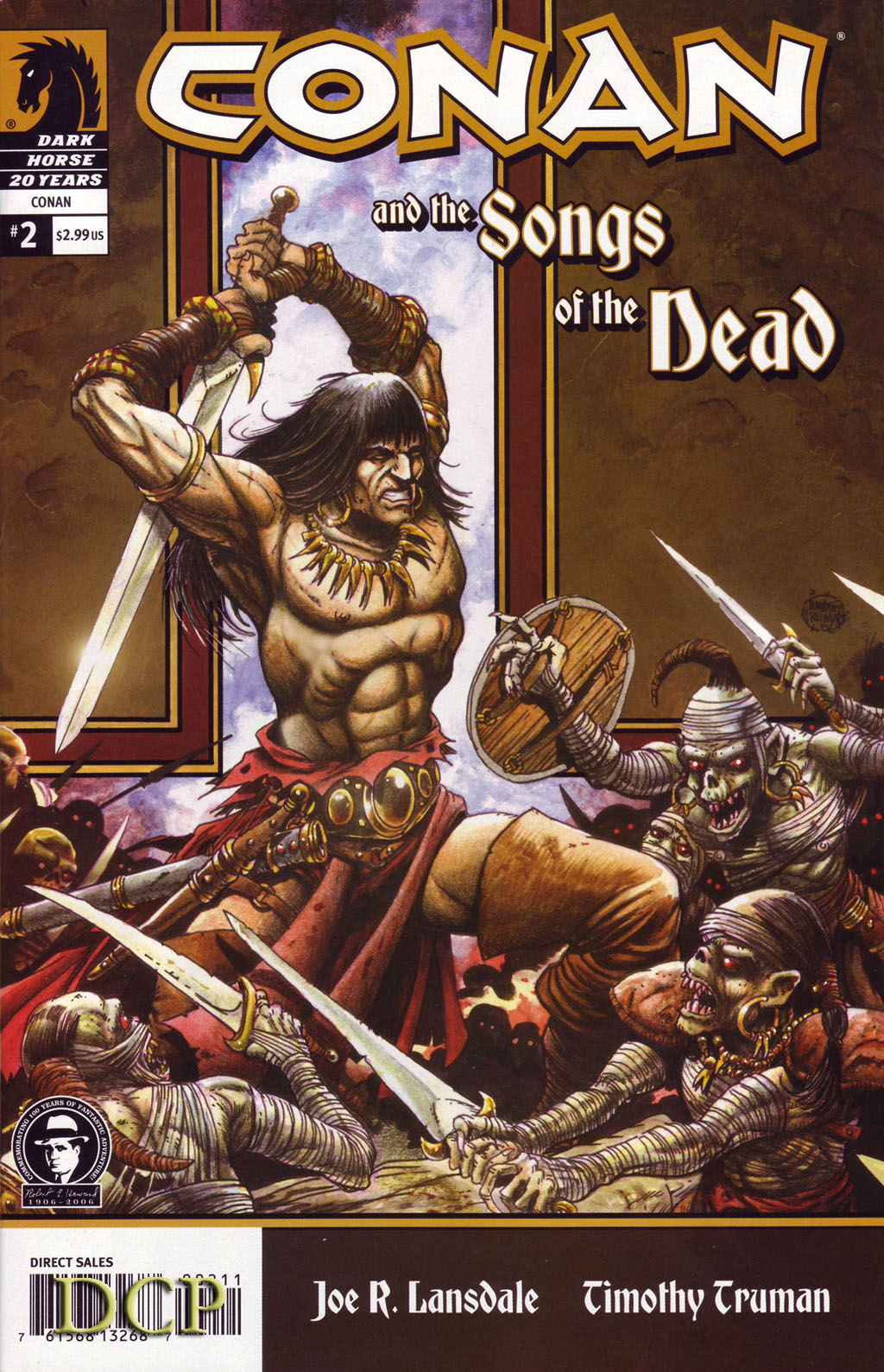 Read online Conan and the Songs of the Dead comic -  Issue #2 - 1