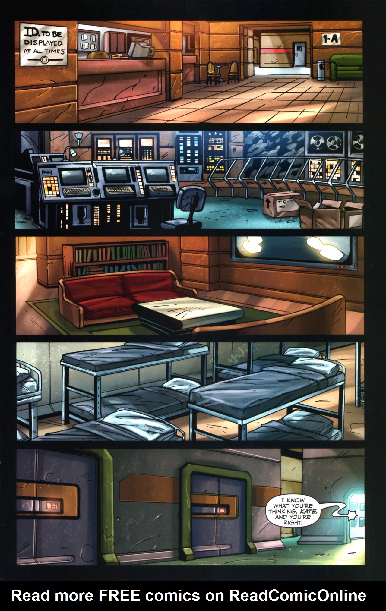 Read online Terminator 2: Infinity comic -  Issue #1 - 10