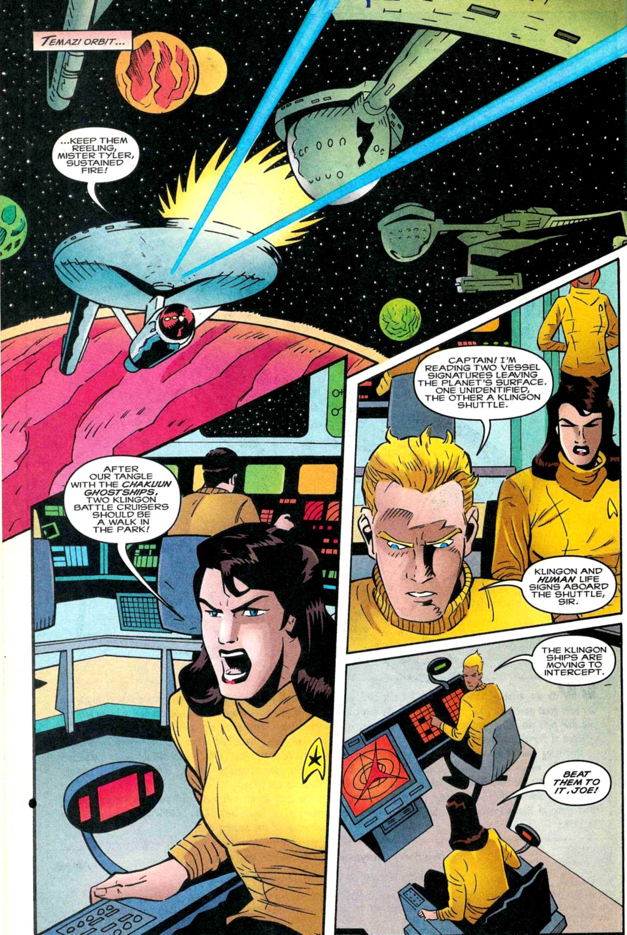 Read online Star Trek: Early Voyages comic -  Issue #17 - 19