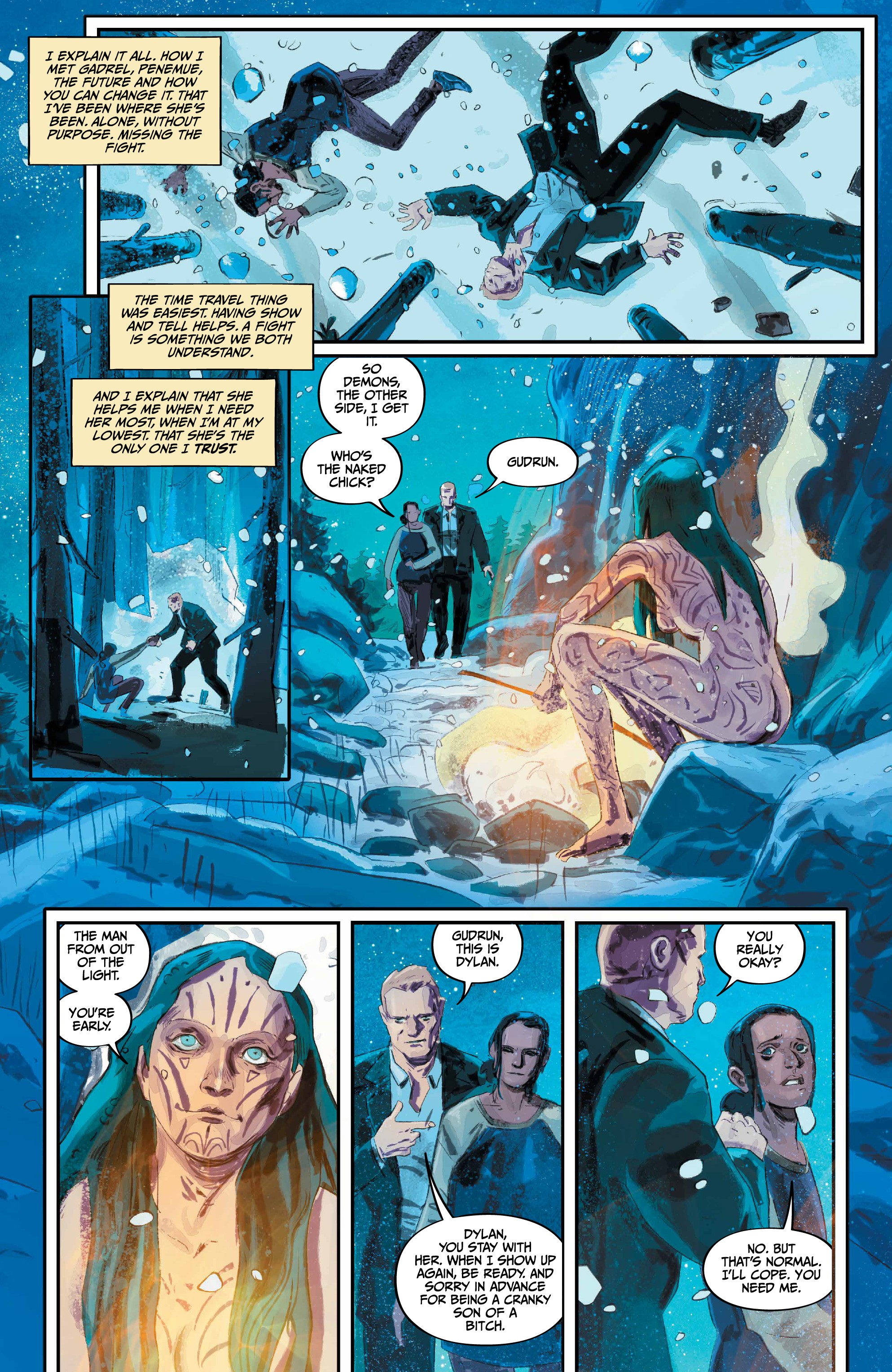 Read online Lucas Stand: Inner Demons comic -  Issue # _TPB - 95