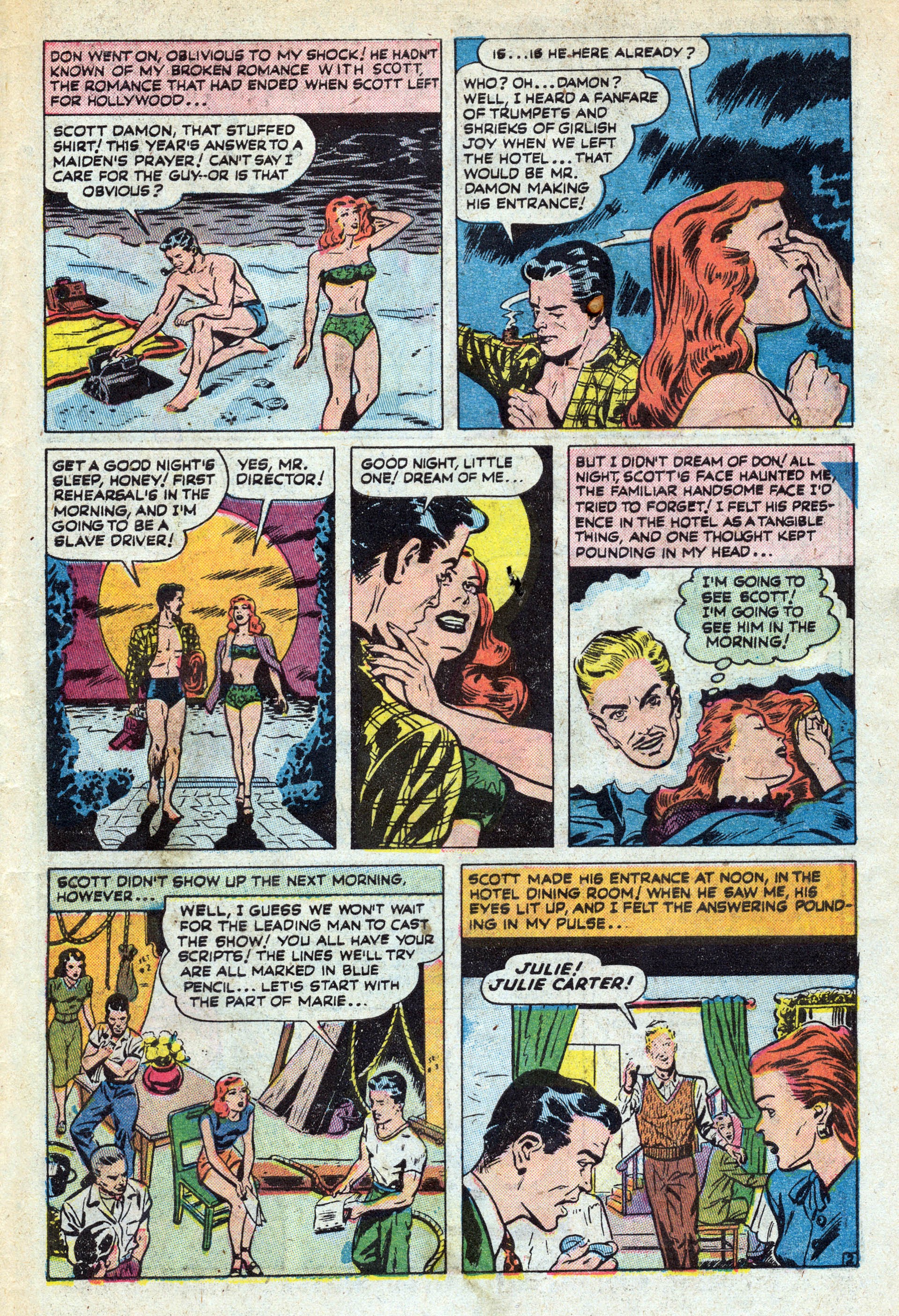 Read online Best Love comic -  Issue #33 - 27