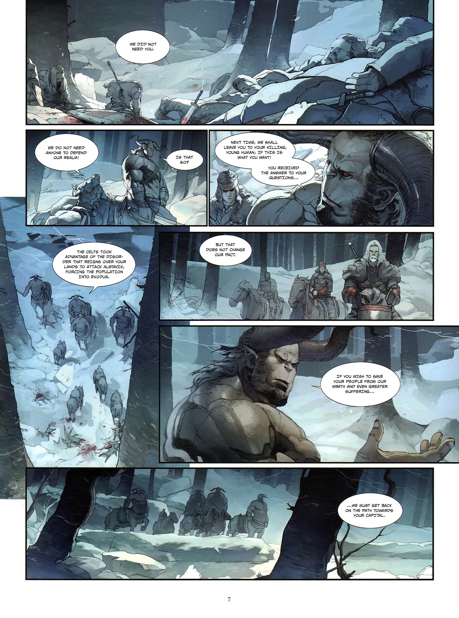 Read online Konungar comic -  Issue #3 - 8