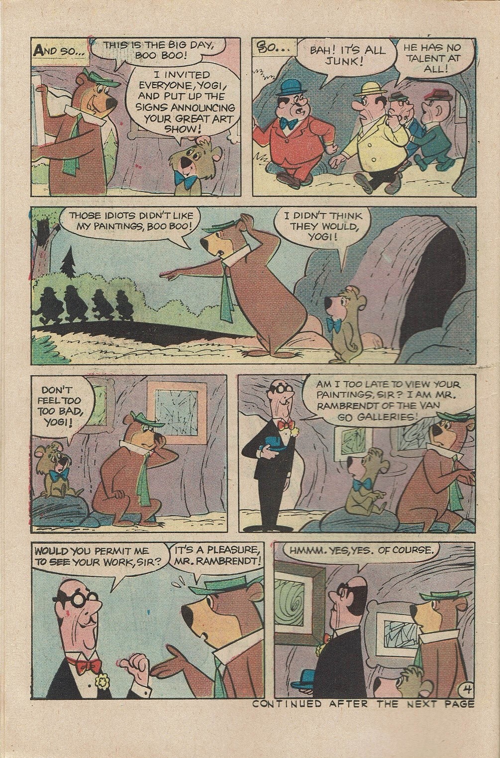 Read online Yogi Bear (1970) comic -  Issue #4 - 6