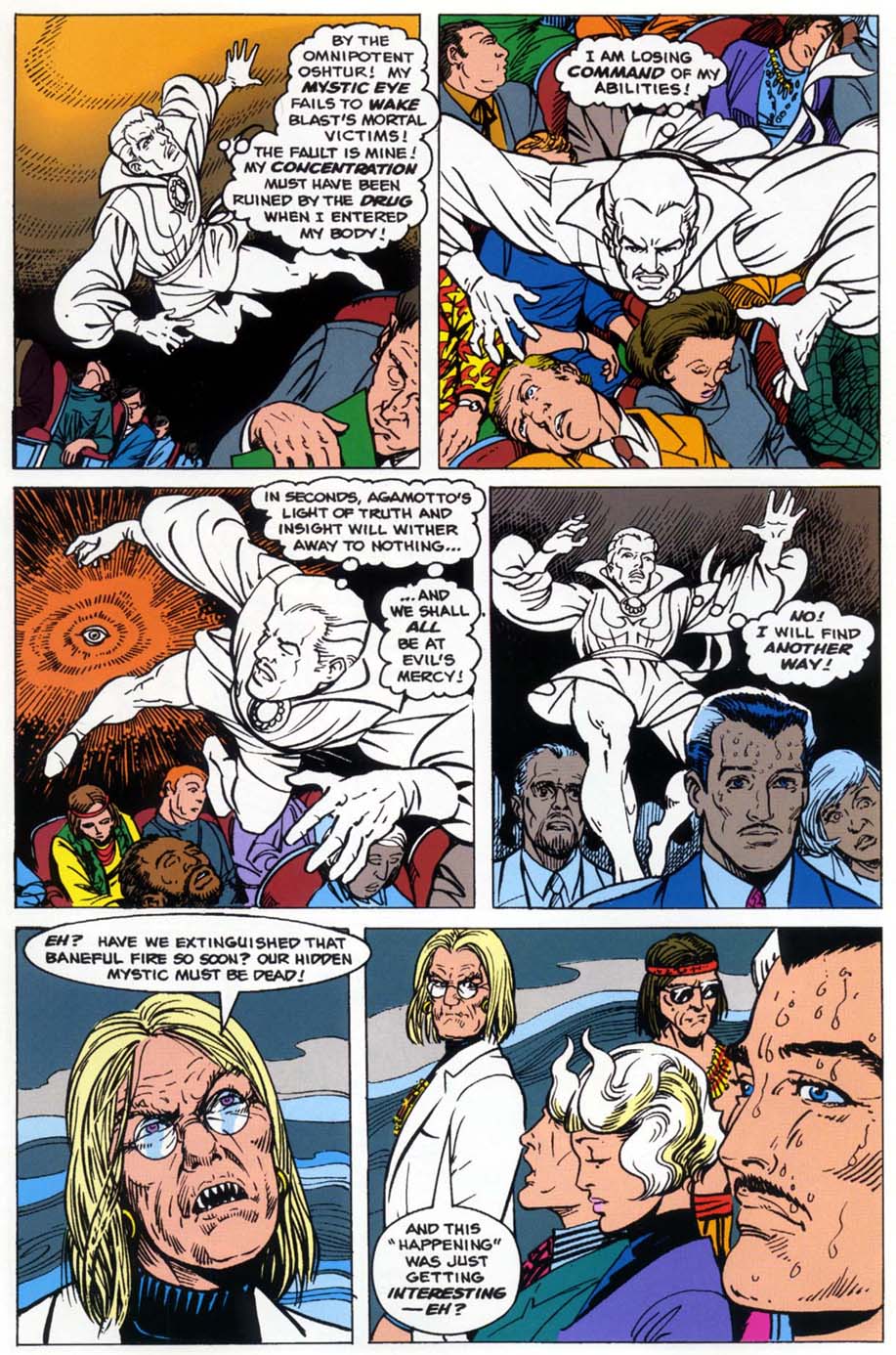 Read online Midnight Sons Unlimited comic -  Issue #6 - 12