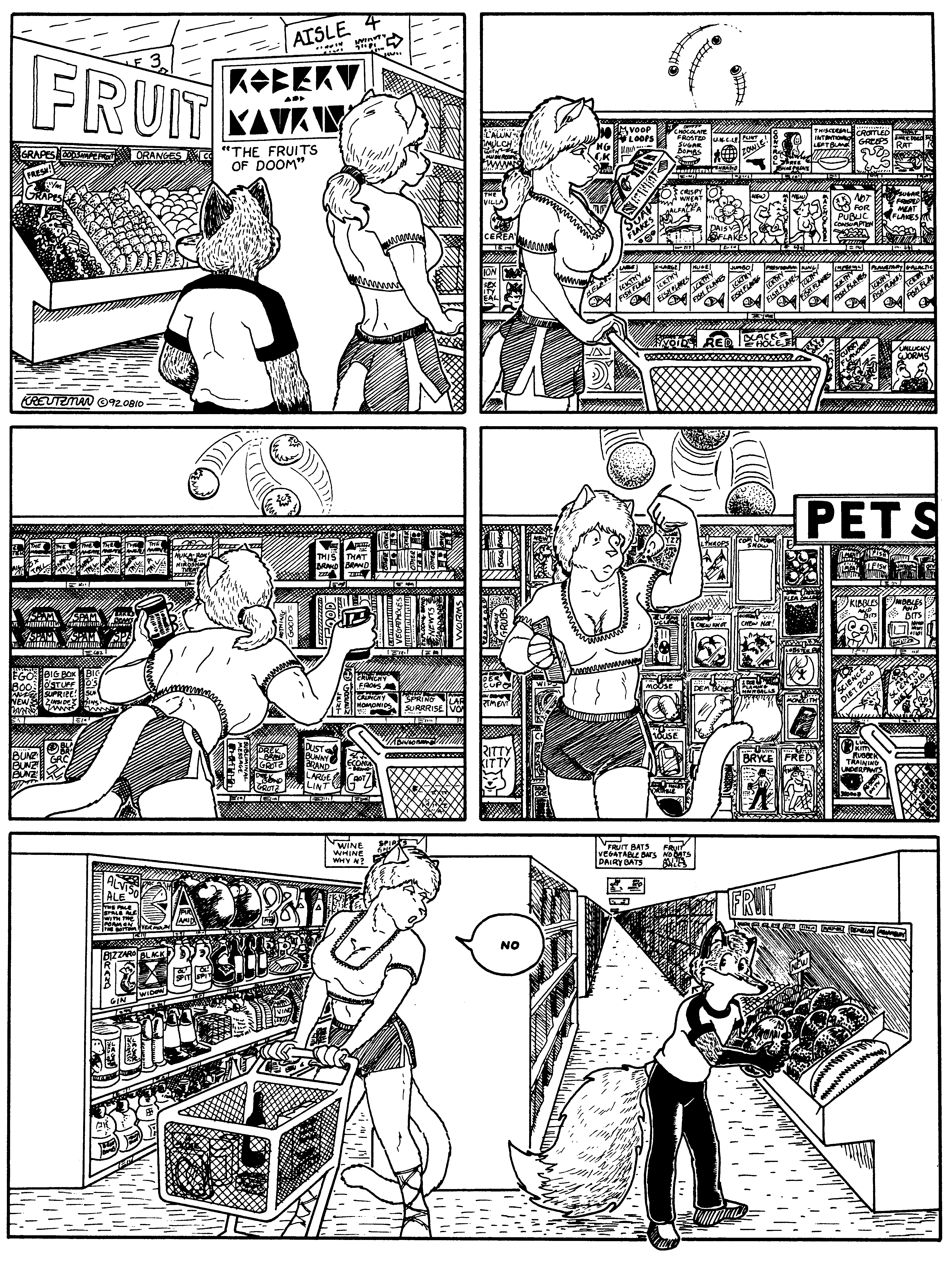 Read online ZU (1995) comic -  Issue #18 - 13