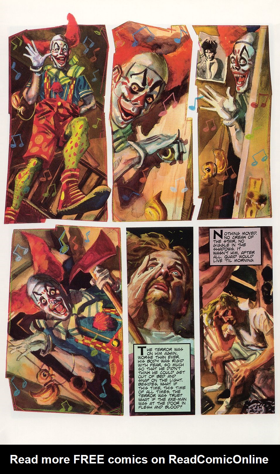 Read online Dread comic -  Issue # TPB - 50