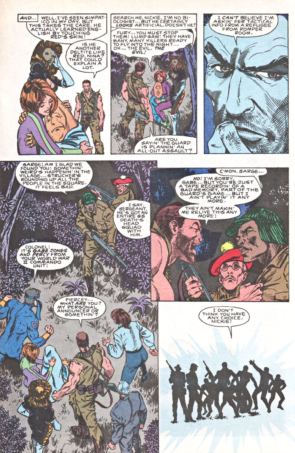 Read online Nick Fury, Agent of S.H.I.E.L.D. comic -  Issue #5 - 9