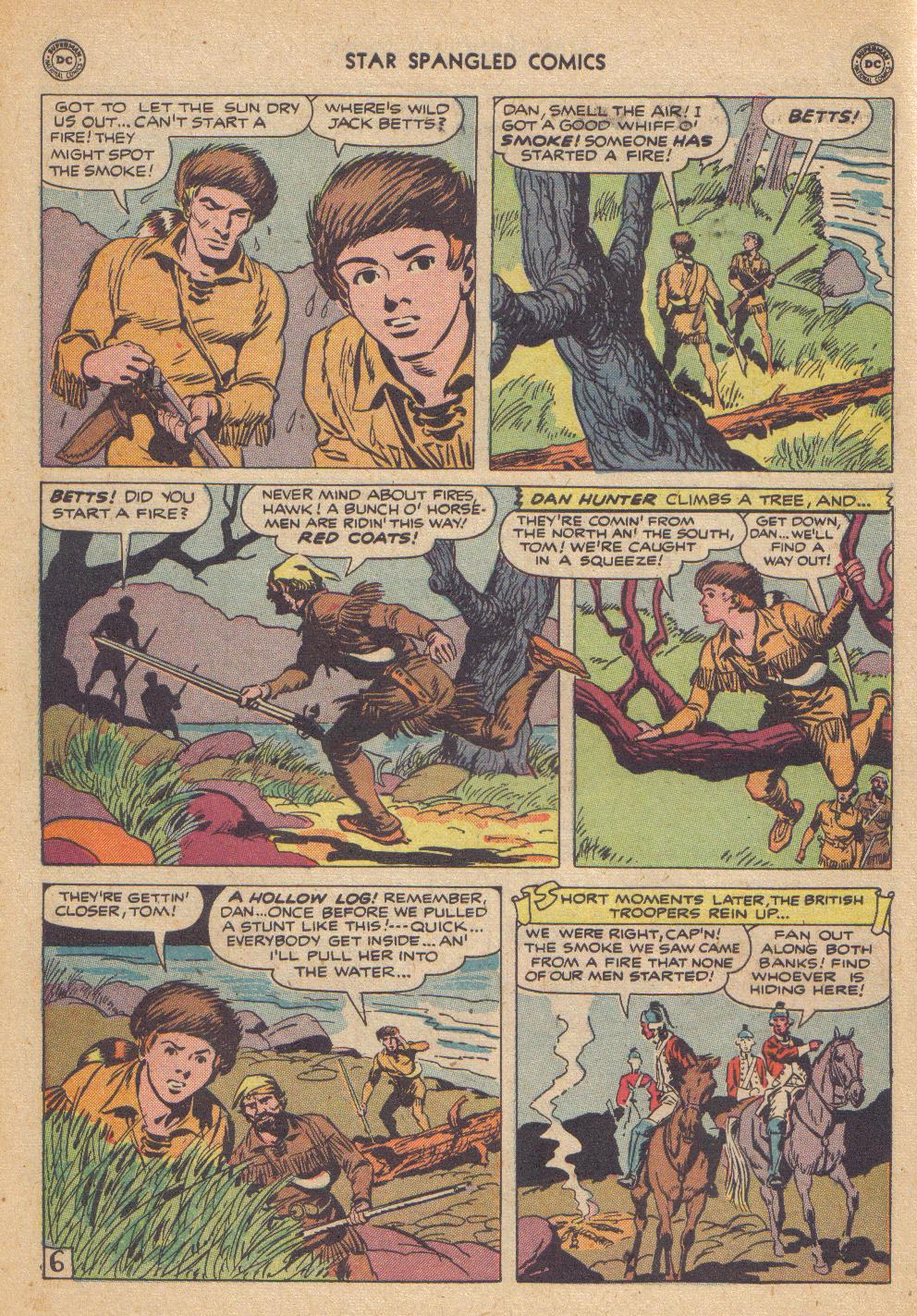 Read online Star Spangled Comics comic -  Issue #102 - 8