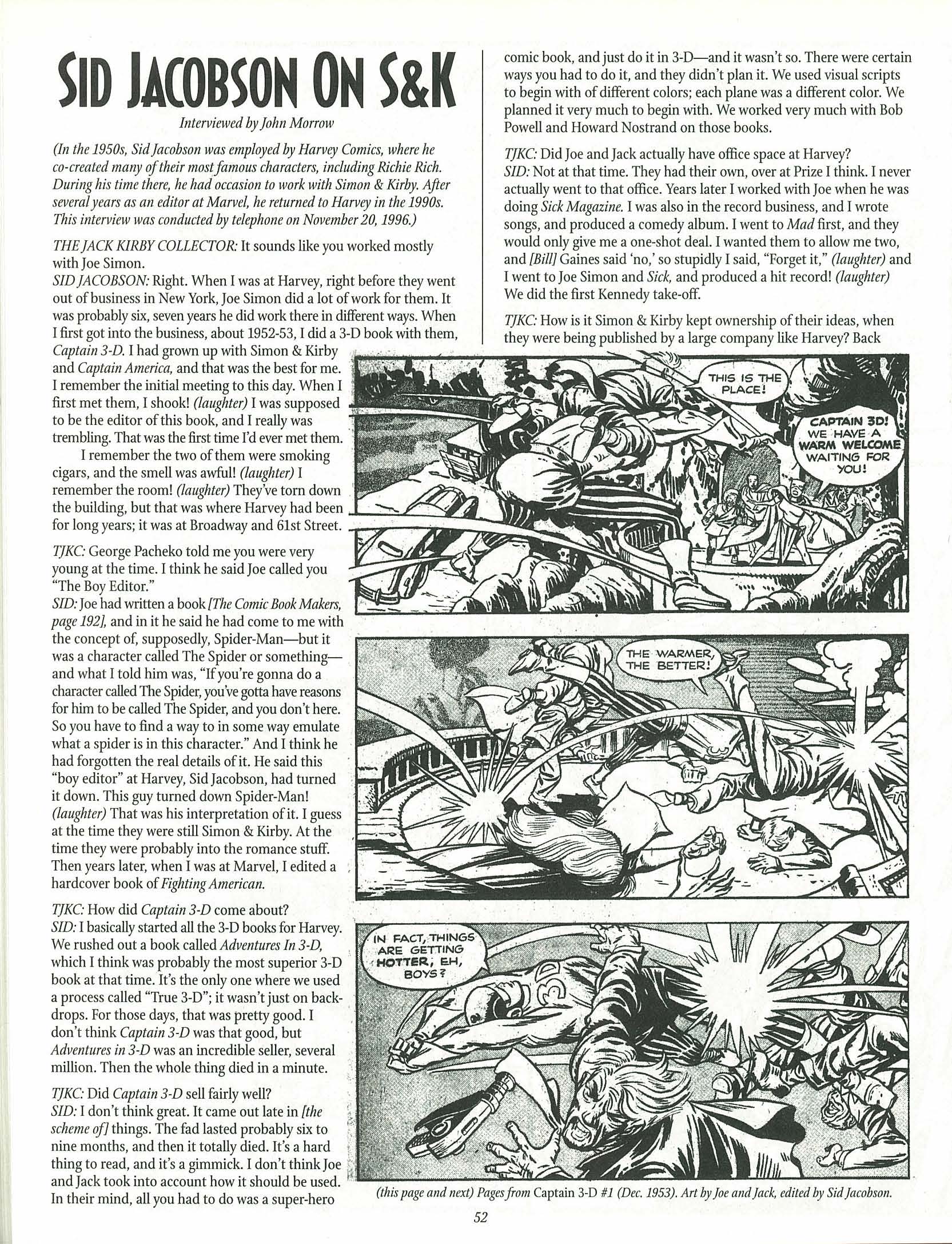 Read online The Jack Kirby Collector comic -  Issue #25 - 51