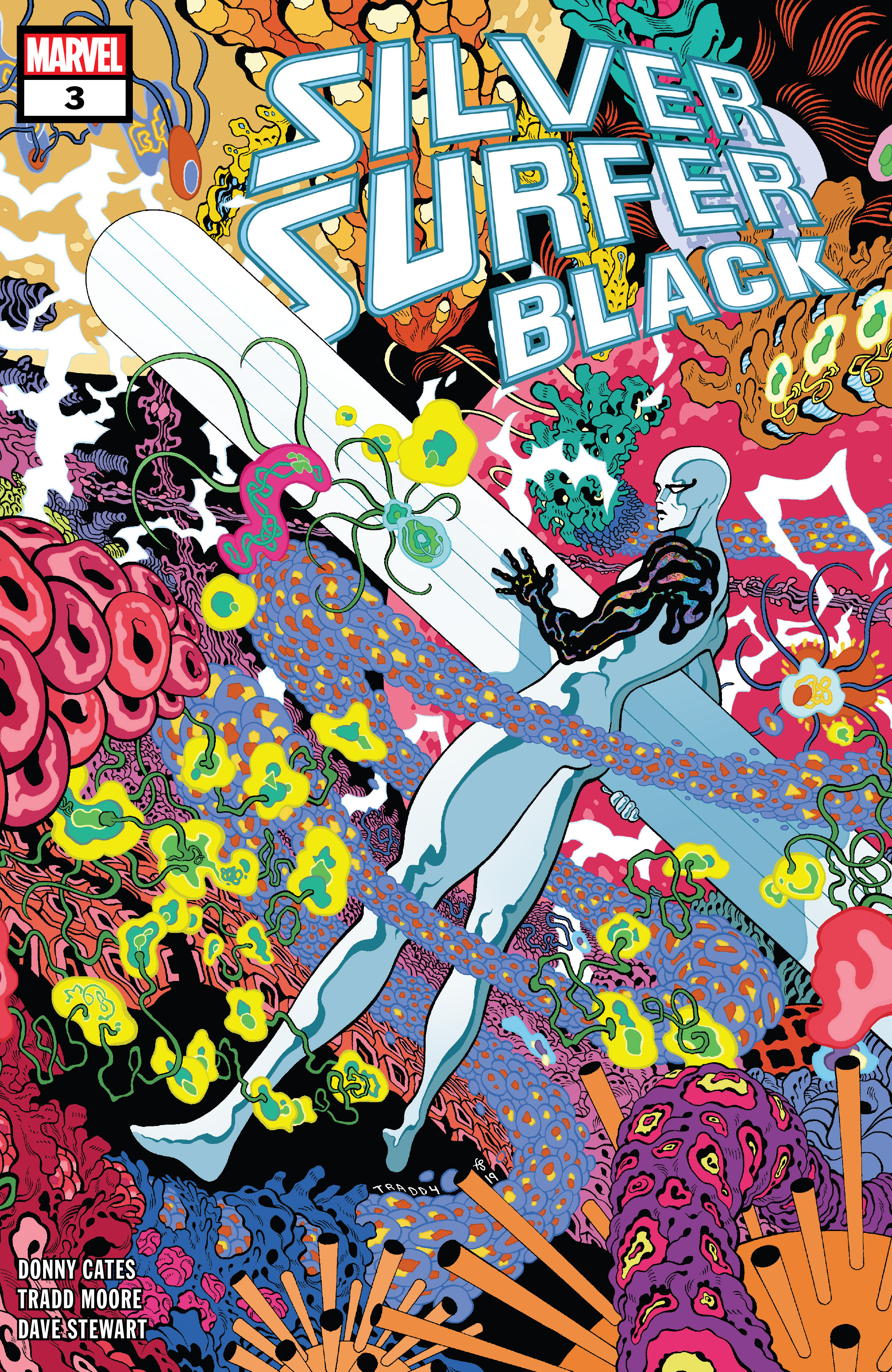 Read online Silver Surfer: Black comic -  Issue #3 - 1