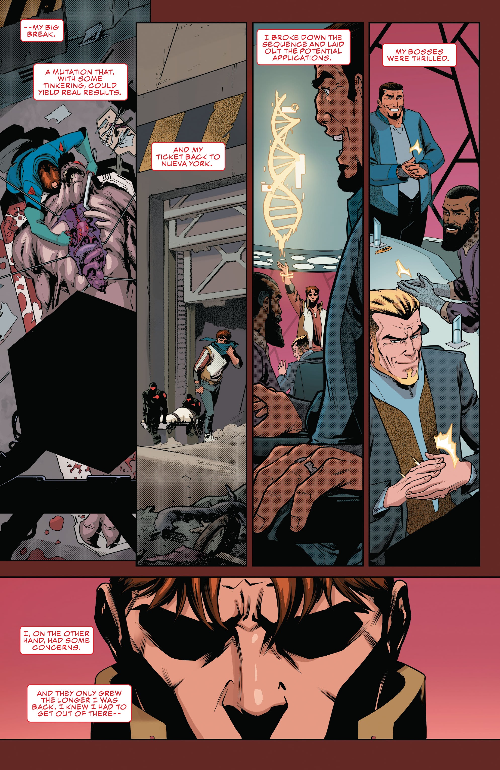 Read online Amazing Spider-Man 2099 Companion comic -  Issue # TPB (Part 3) - 38