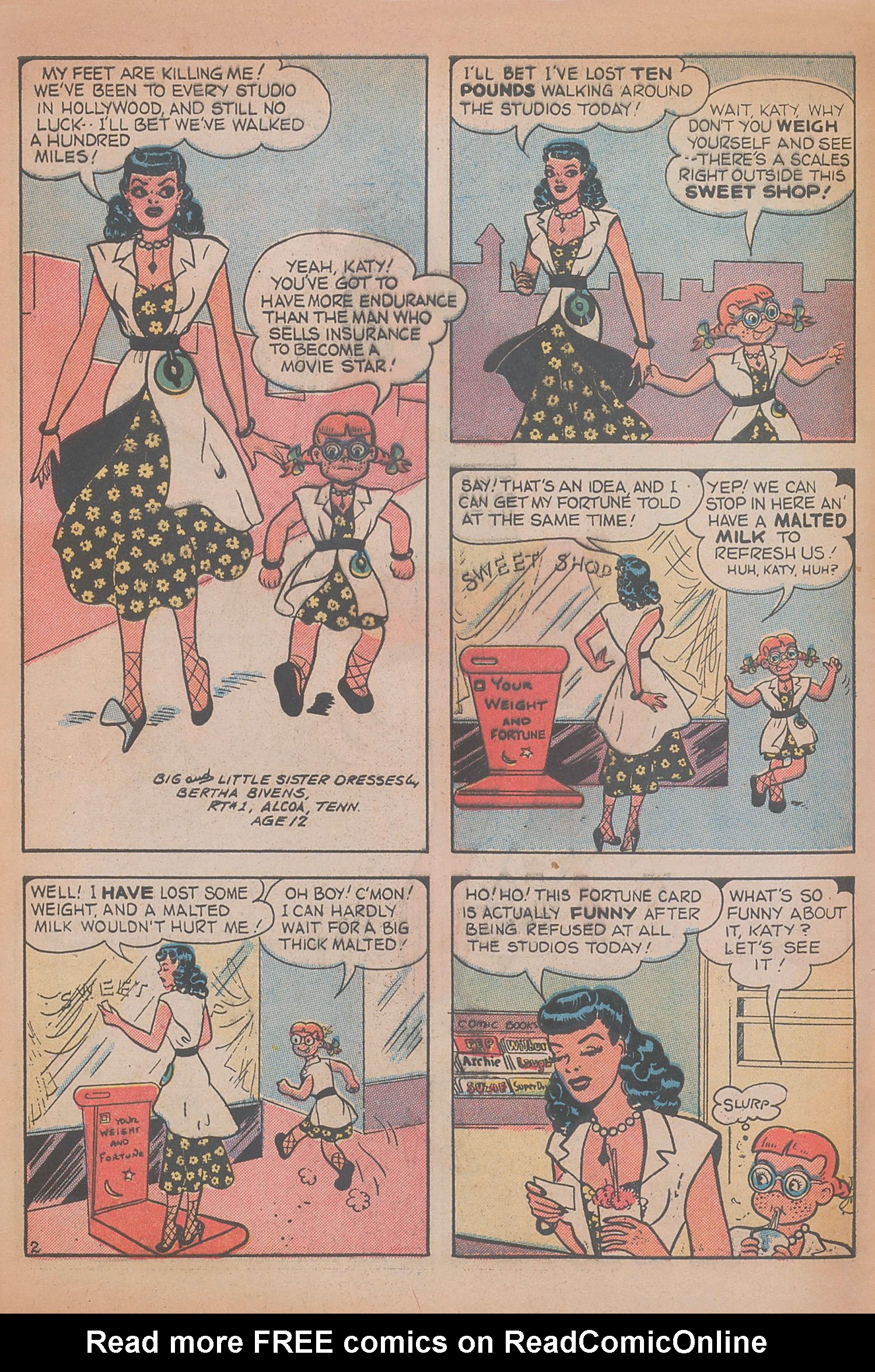 Read online Katy Keene (1949) comic -  Issue #5 - 4