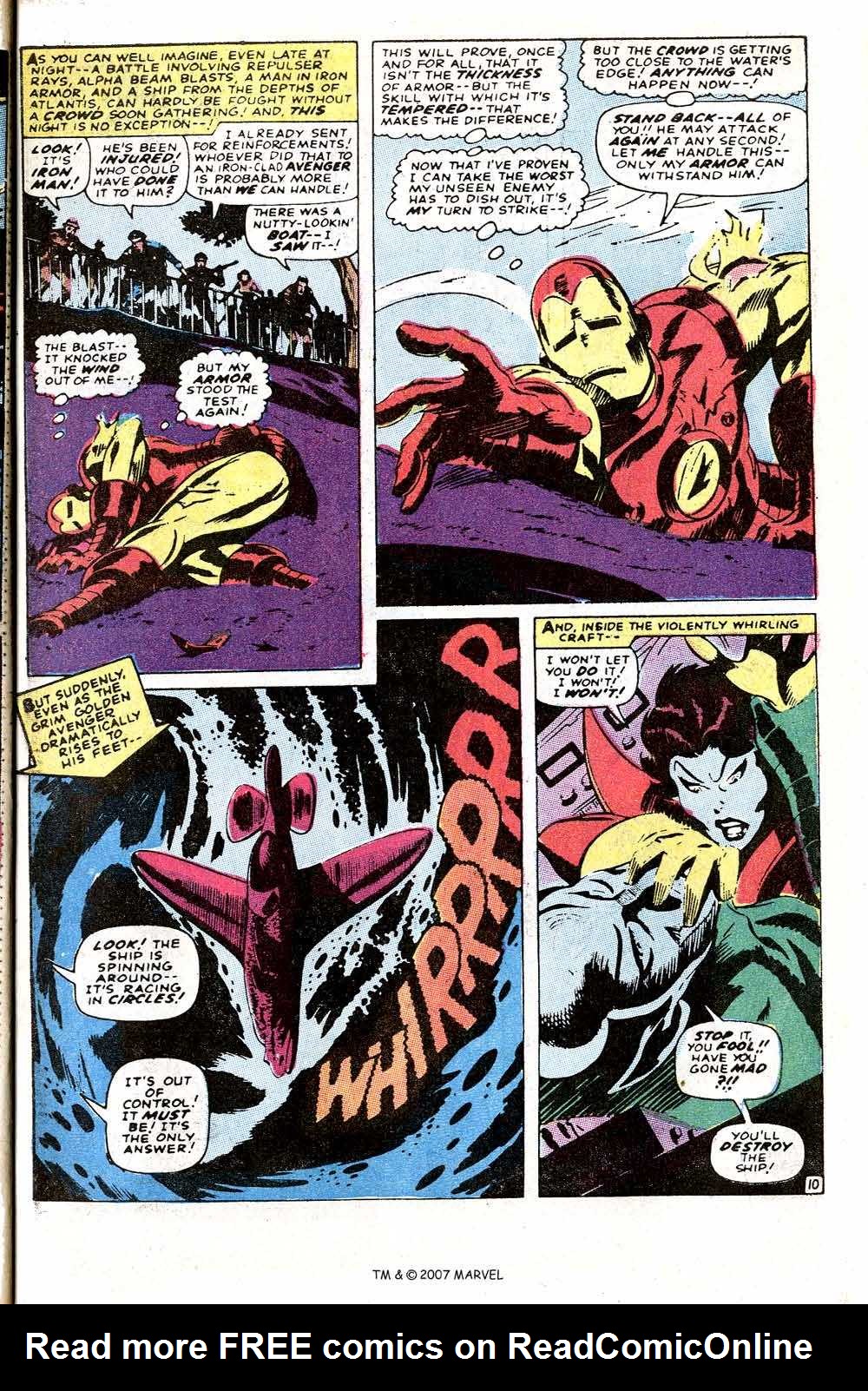 Read online Iron Man (1968) comic -  Issue # Annual 1 - 31