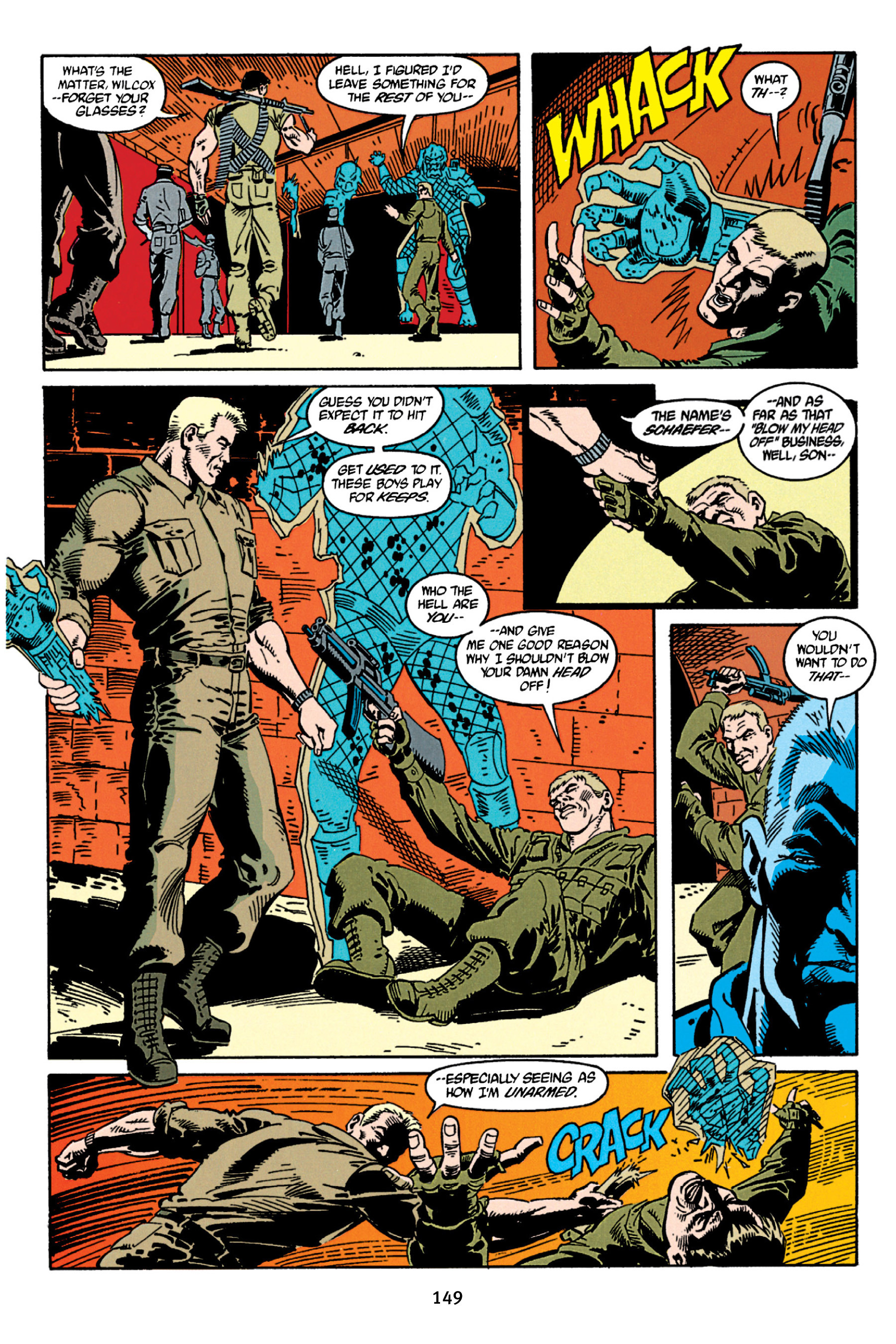 Read online Predator Omnibus comic -  Issue # TPB 1 (Part 1) - 146