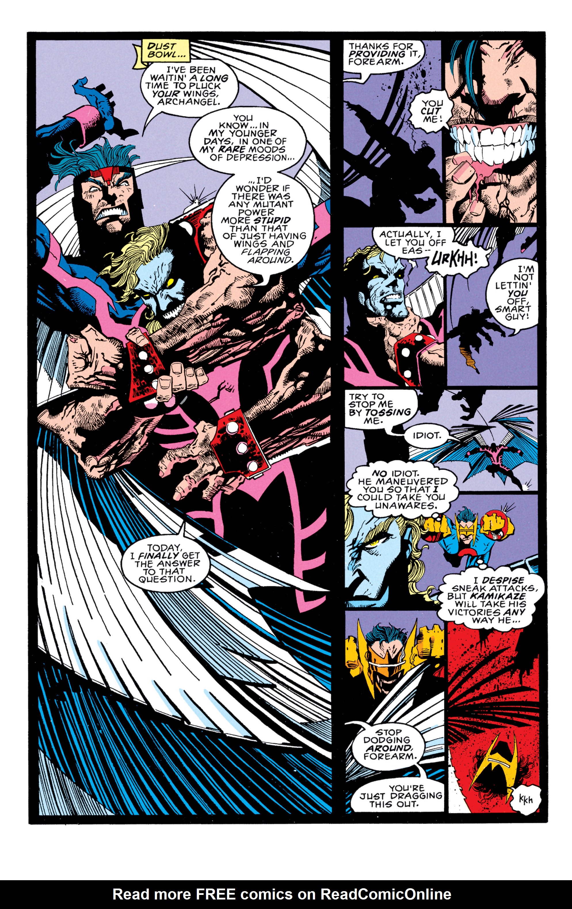 Read online X-Men Milestones: X-Cutioner's Song comic -  Issue # TPB (Part 2) - 37