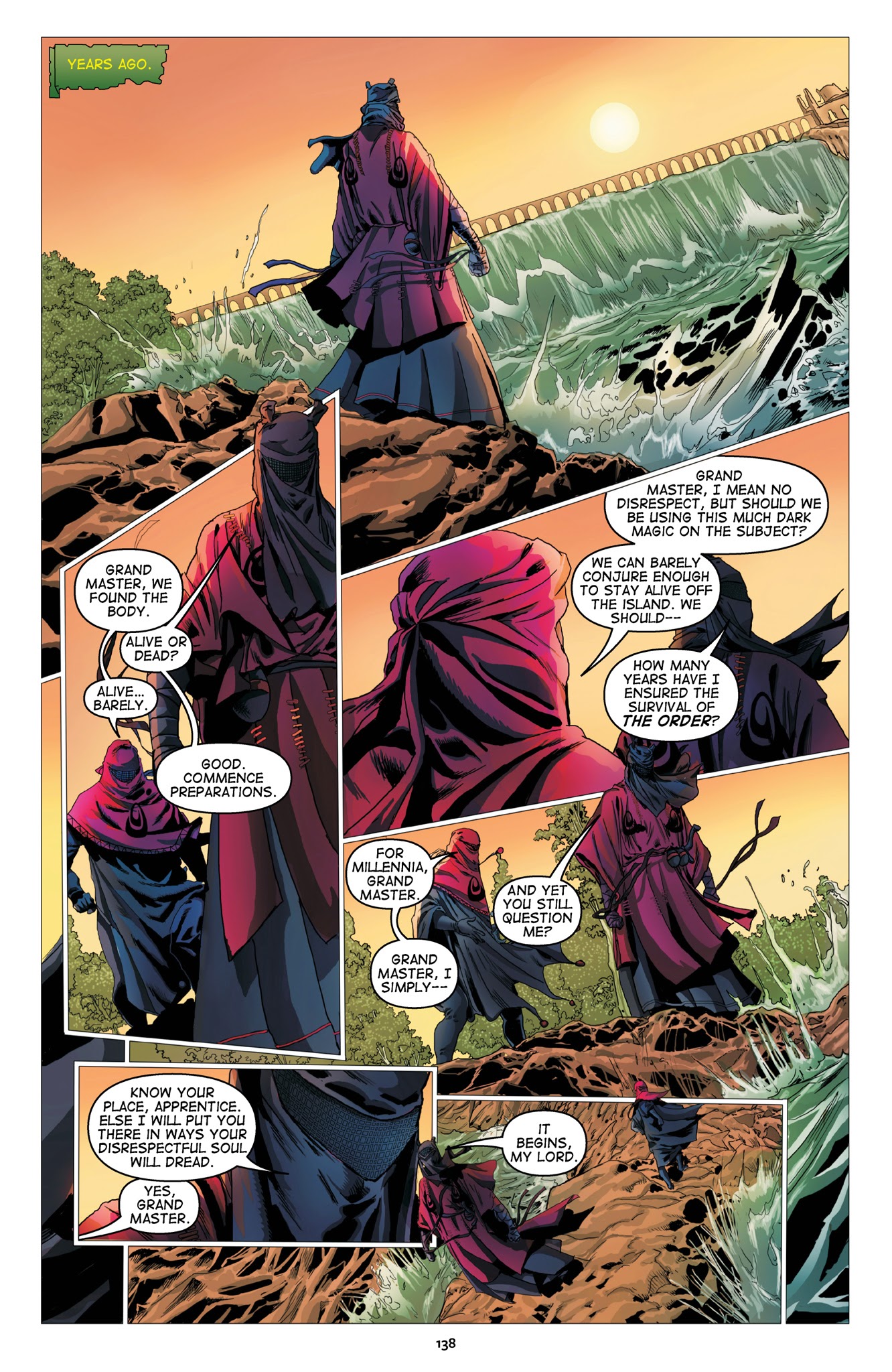 Read online Malika: Warrior Queen comic -  Issue # TPB 1 (Part 2) - 40