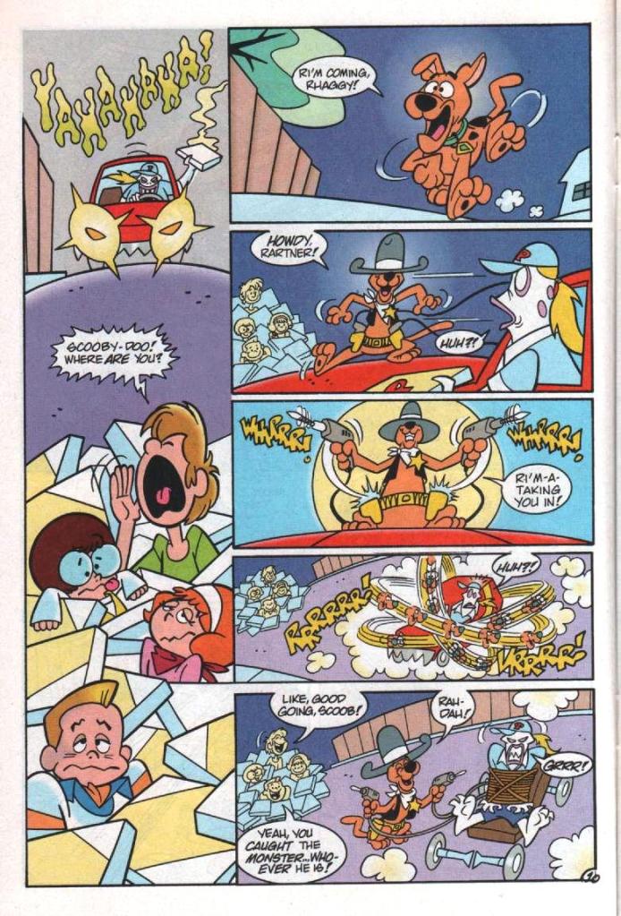 Read online Hanna-Barbera Presents comic -  Issue #5 - 11