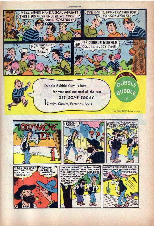 Read online The Marvel Family comic -  Issue #40 - 33