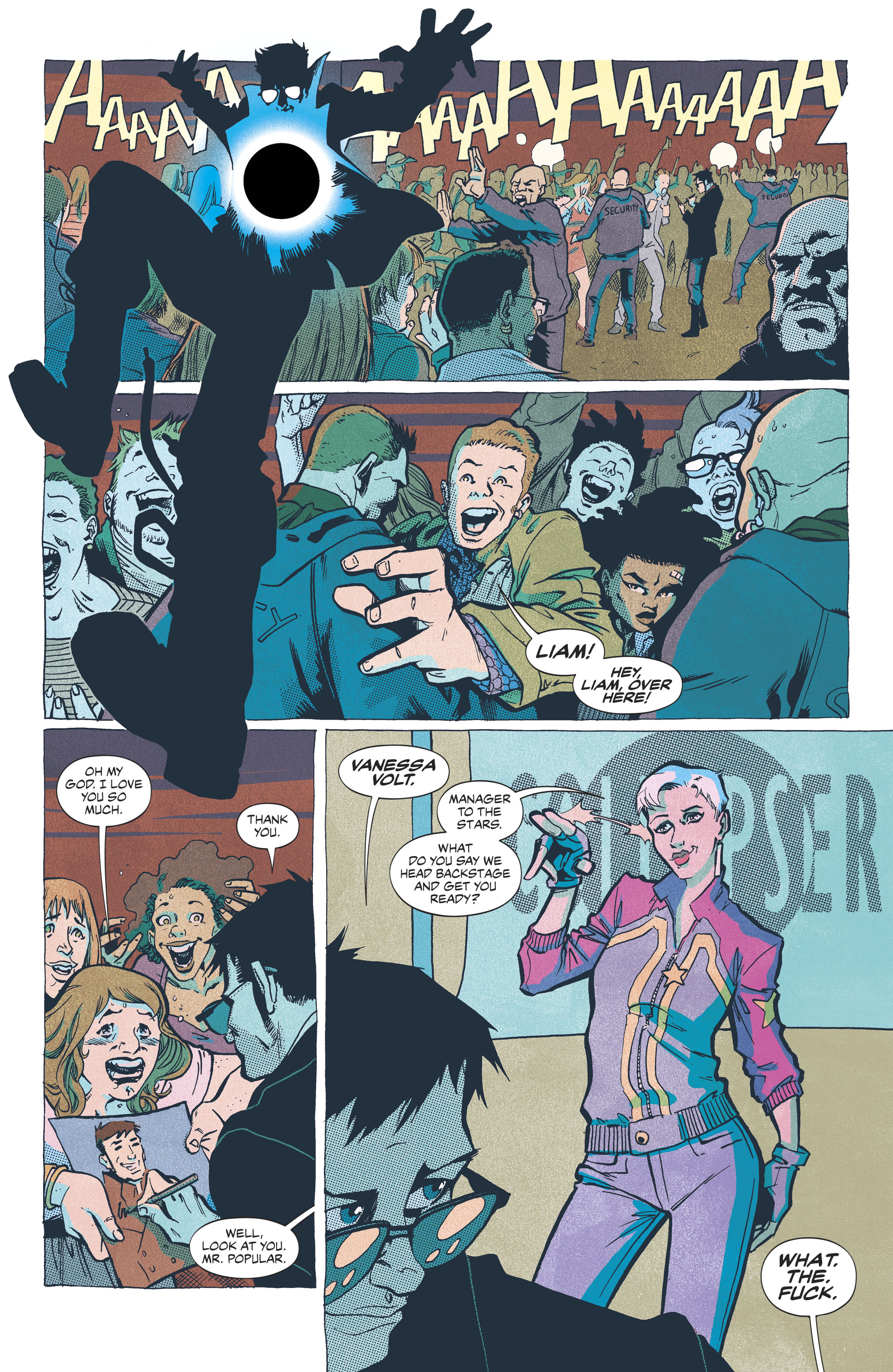 Read online Collapser comic -  Issue #3 - 18