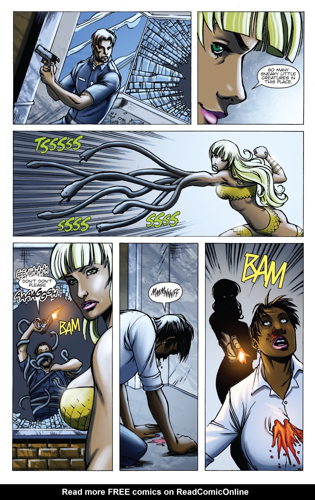 Read online Pantha comic -  Issue #3 - 12