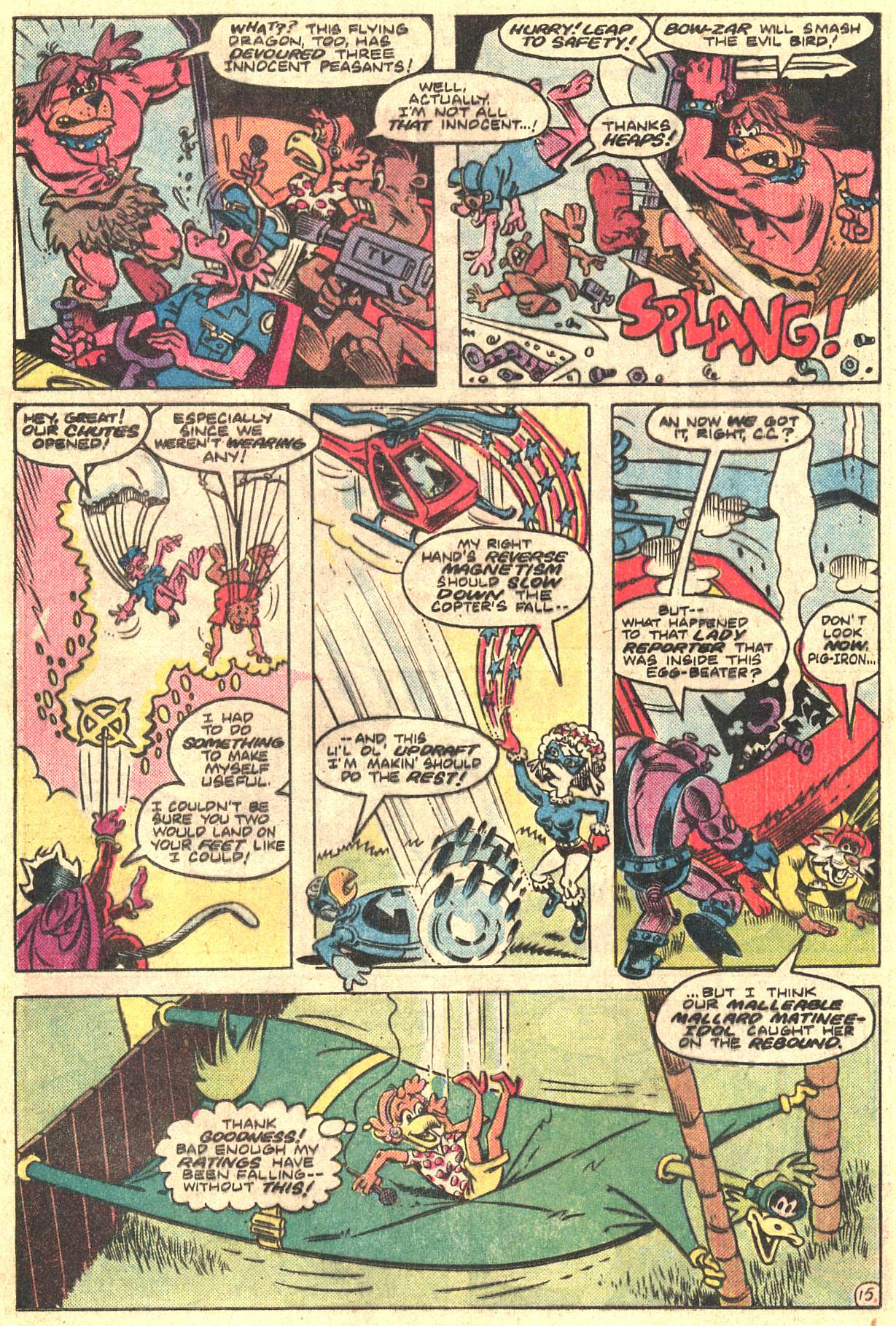 Read online Captain Carrot and His Amazing Zoo Crew! comic -  Issue #7 - 16