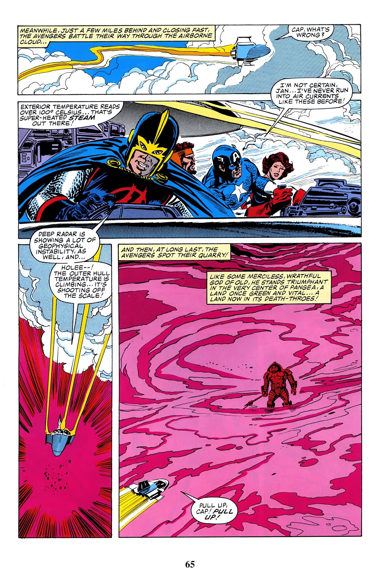 Read online The Avengers (1963) comic -  Issue # _TPB The Legacy of Thanos (Part 1) - 66