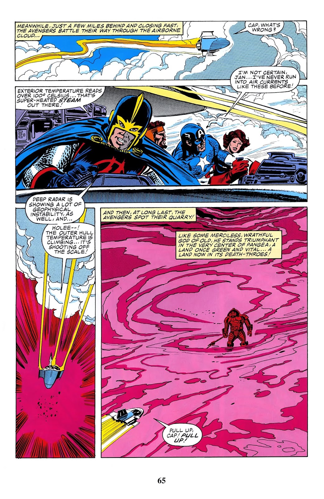 The Avengers (1963) issue TPB The Legacy of Thanos (Part 1) - Page 66