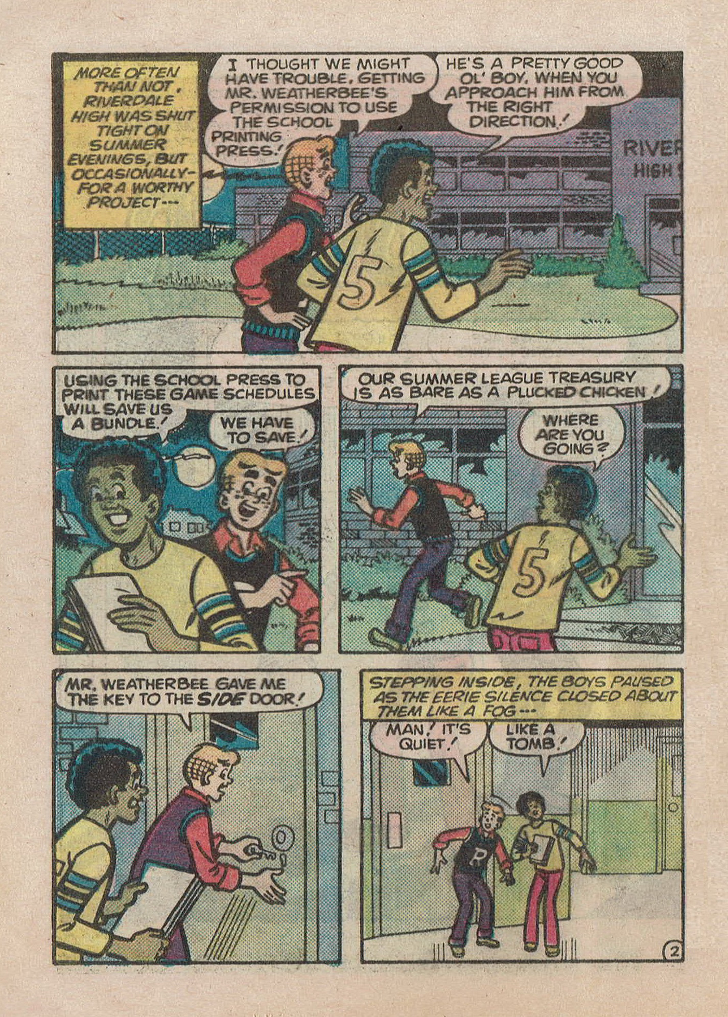 Read online Archie's Double Digest Magazine comic -  Issue #28 - 48