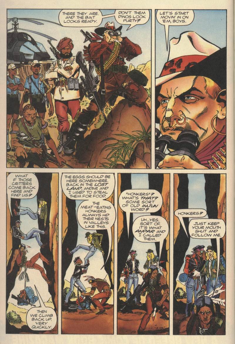 Read online Turok, Dinosaur Hunter (1993) comic -  Issue #5 - 17