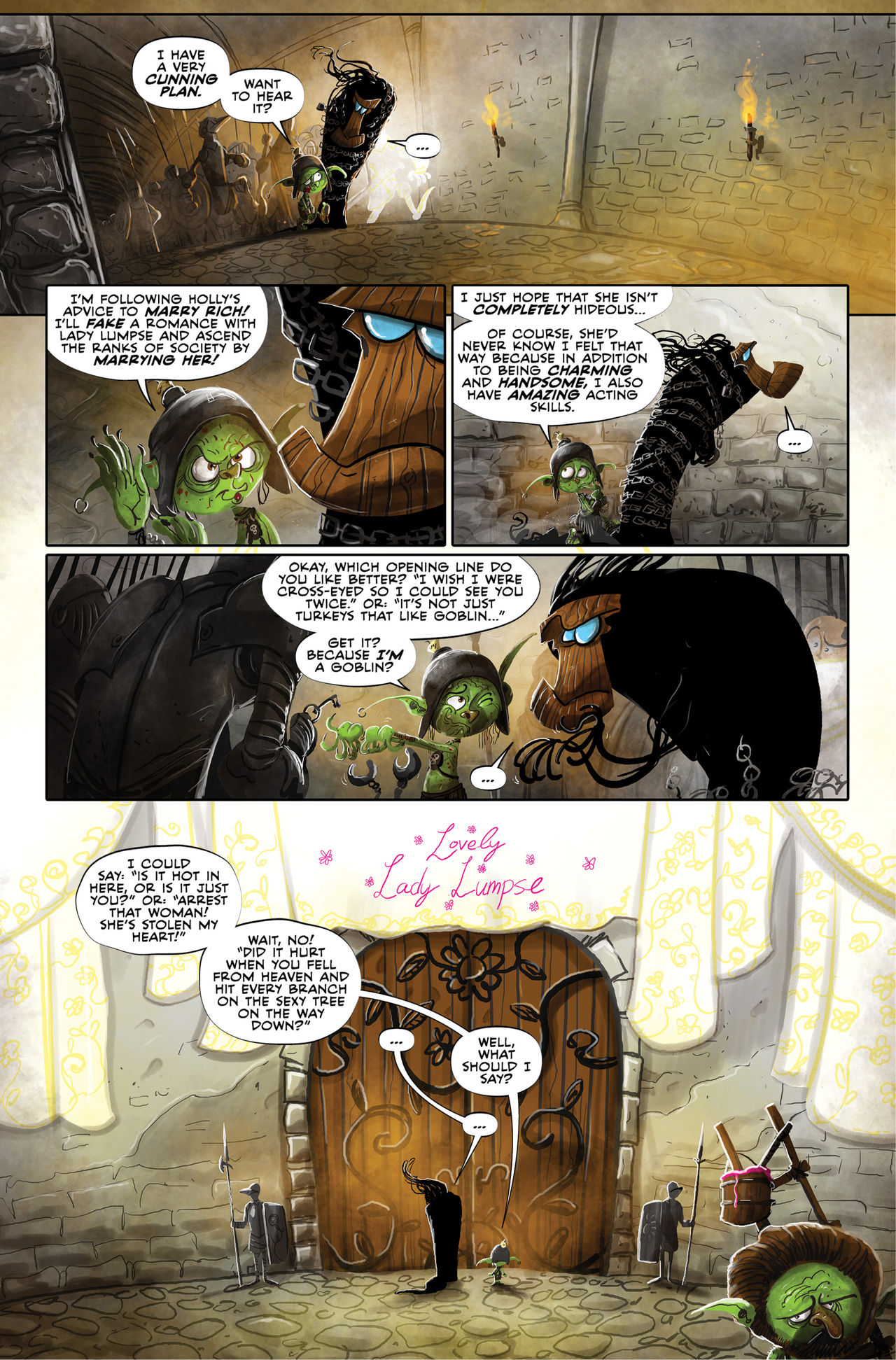 Read online Claim comic -  Issue #3 - 11
