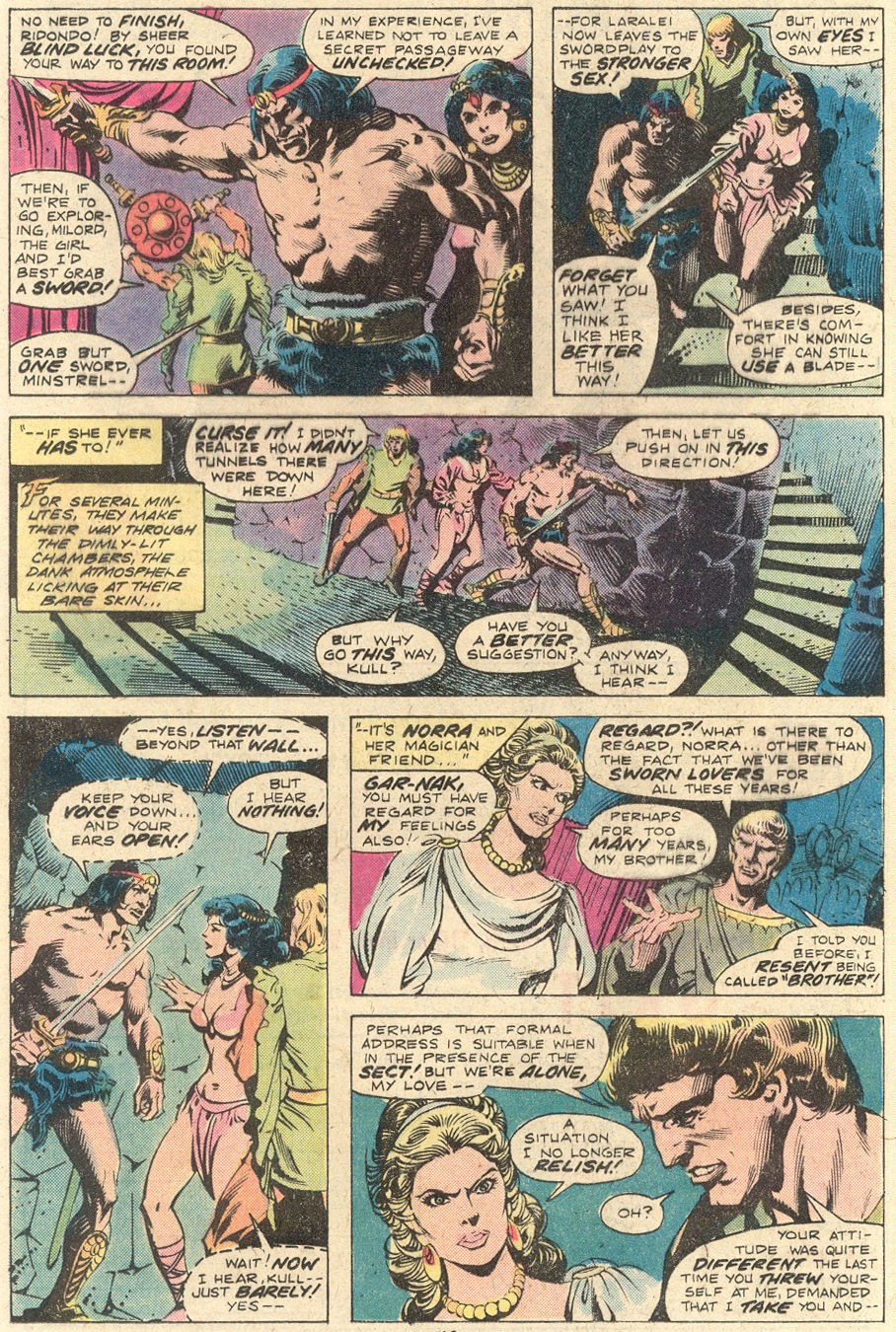 Read online Kull The Destroyer comic -  Issue #26 - 7