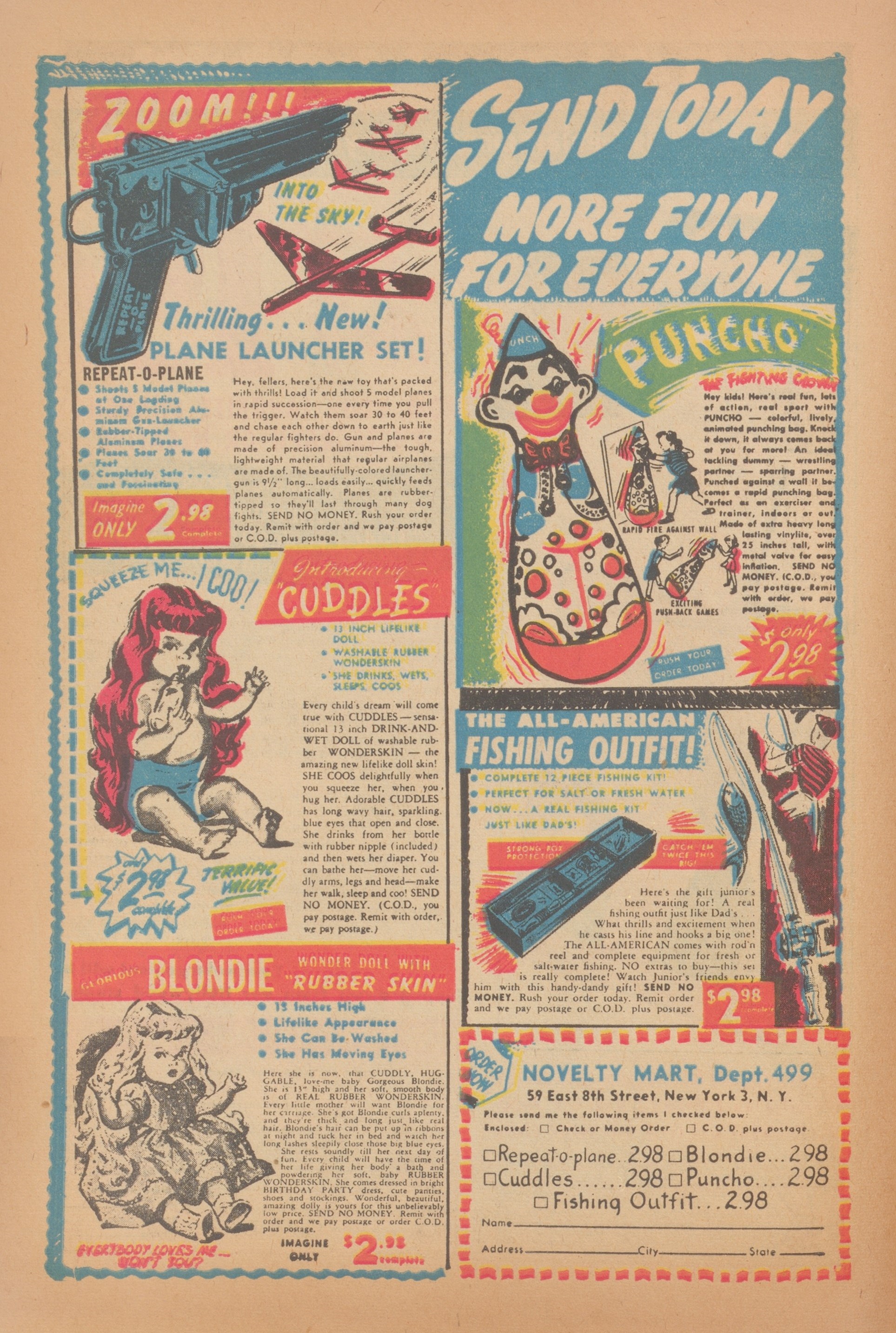 Read online Hedy Of Hollywood Comics comic -  Issue #37 - 40