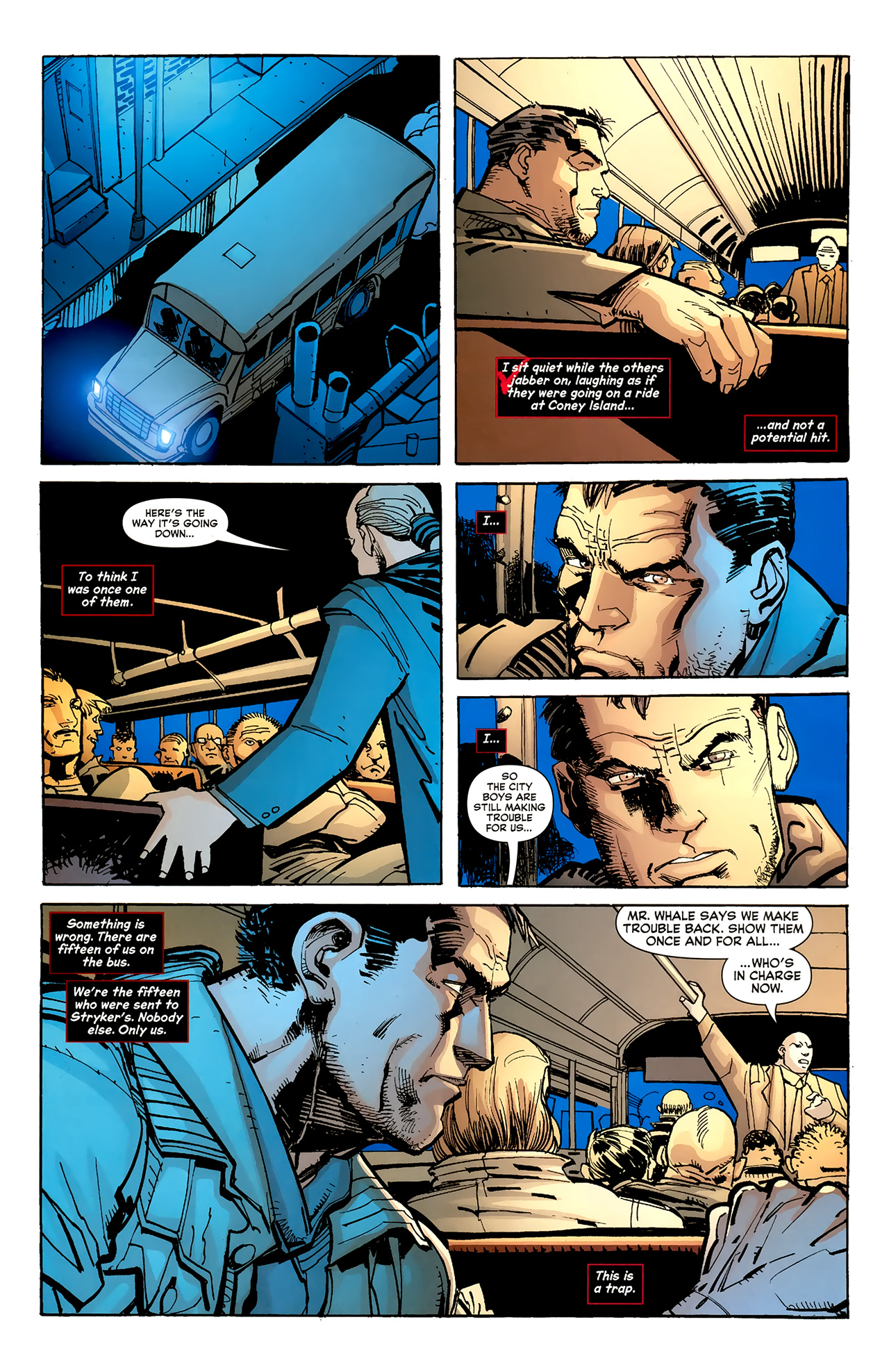 Read online Vigilante (2009) comic -  Issue #7 - 16
