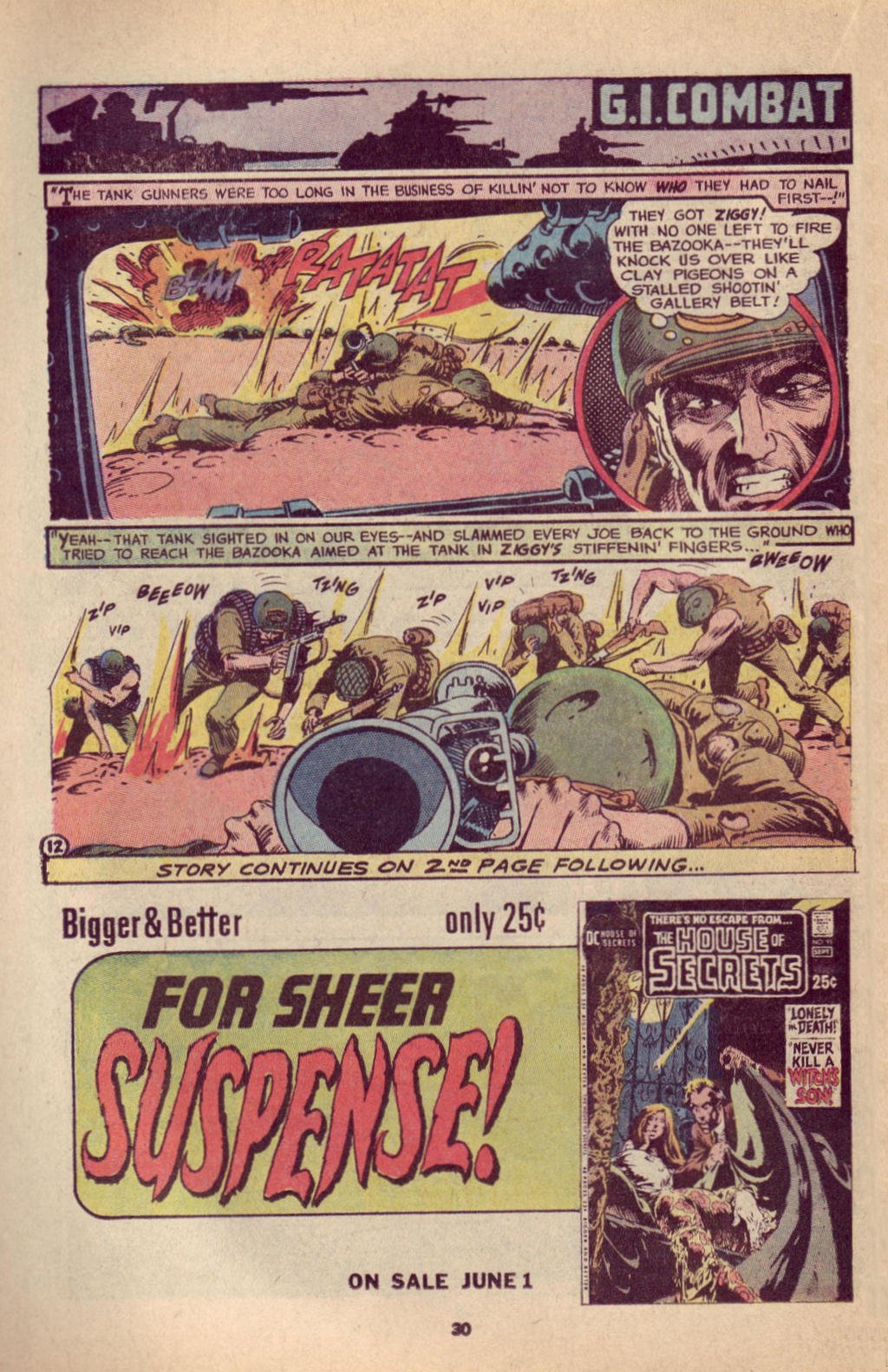 Read online G.I. Combat (1952) comic -  Issue #149 - 32